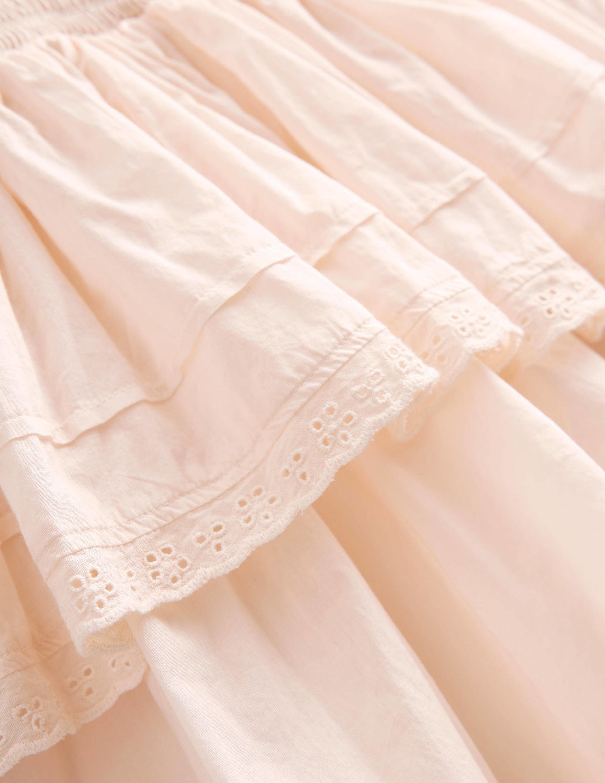 Woven Lace Dress-Ivory-3