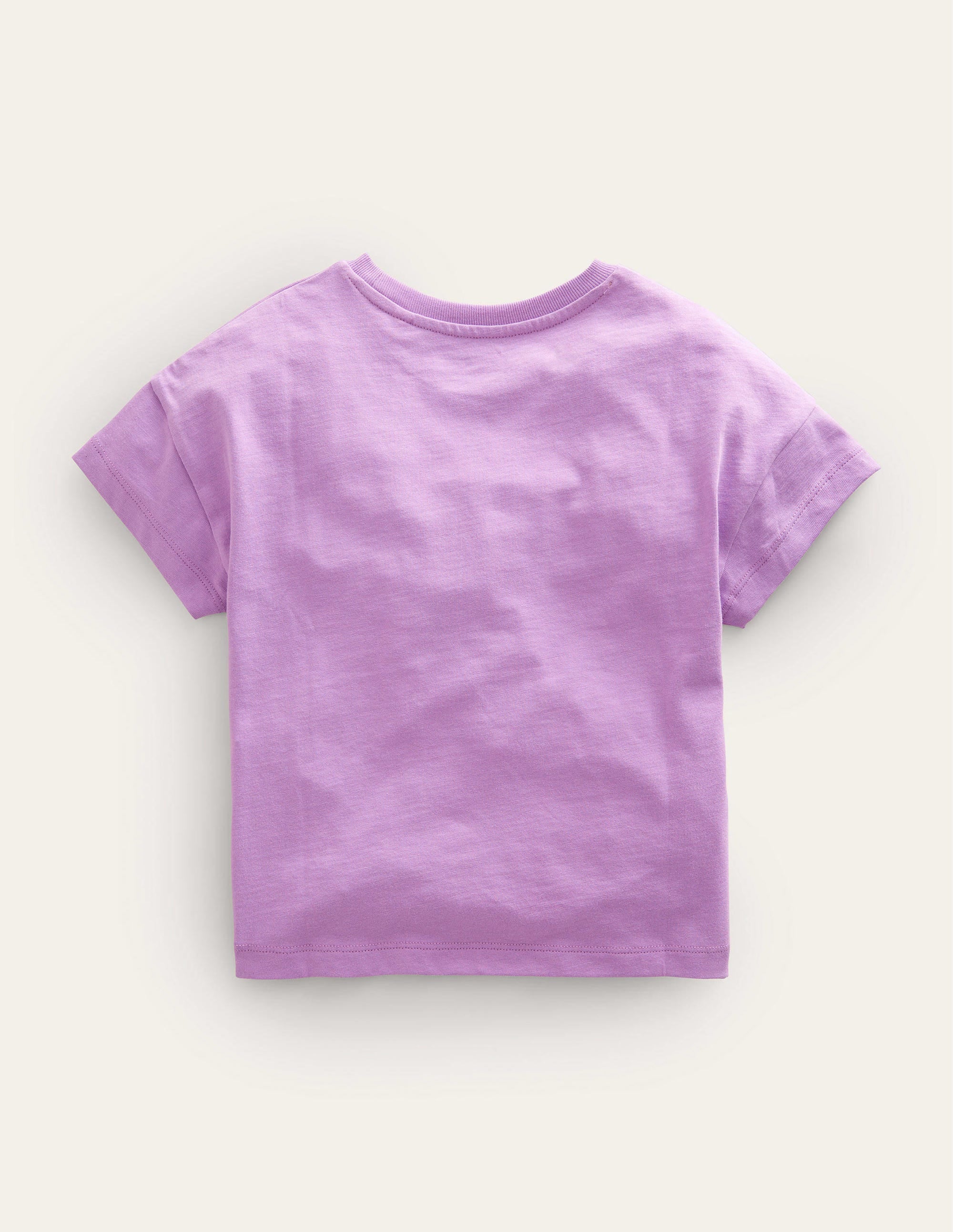 Printed Graphic T-shirt-Lupin Purple Sushi - Image 2