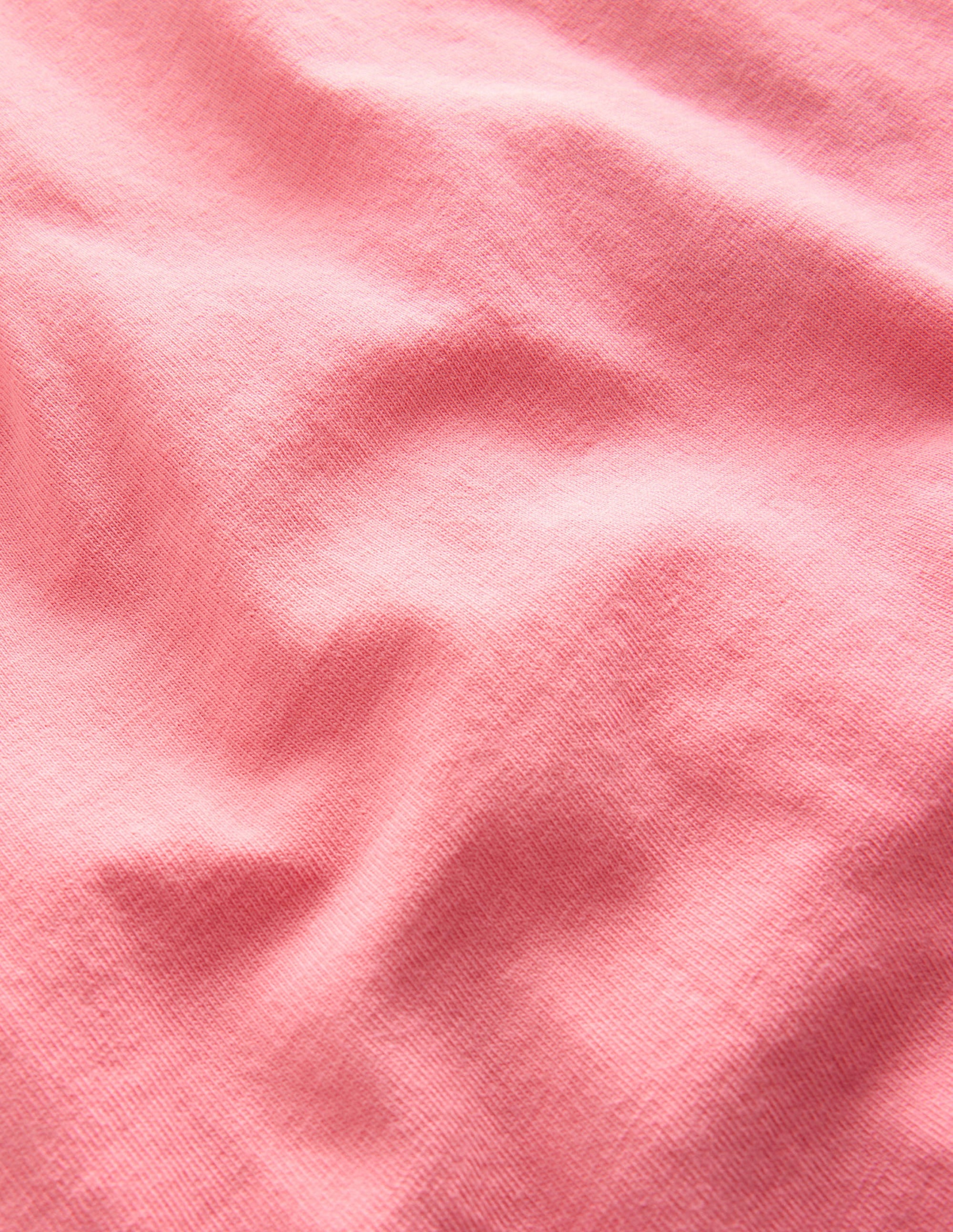 Broderie Mix T-shirt-Crab Apple Pink - Image 3
