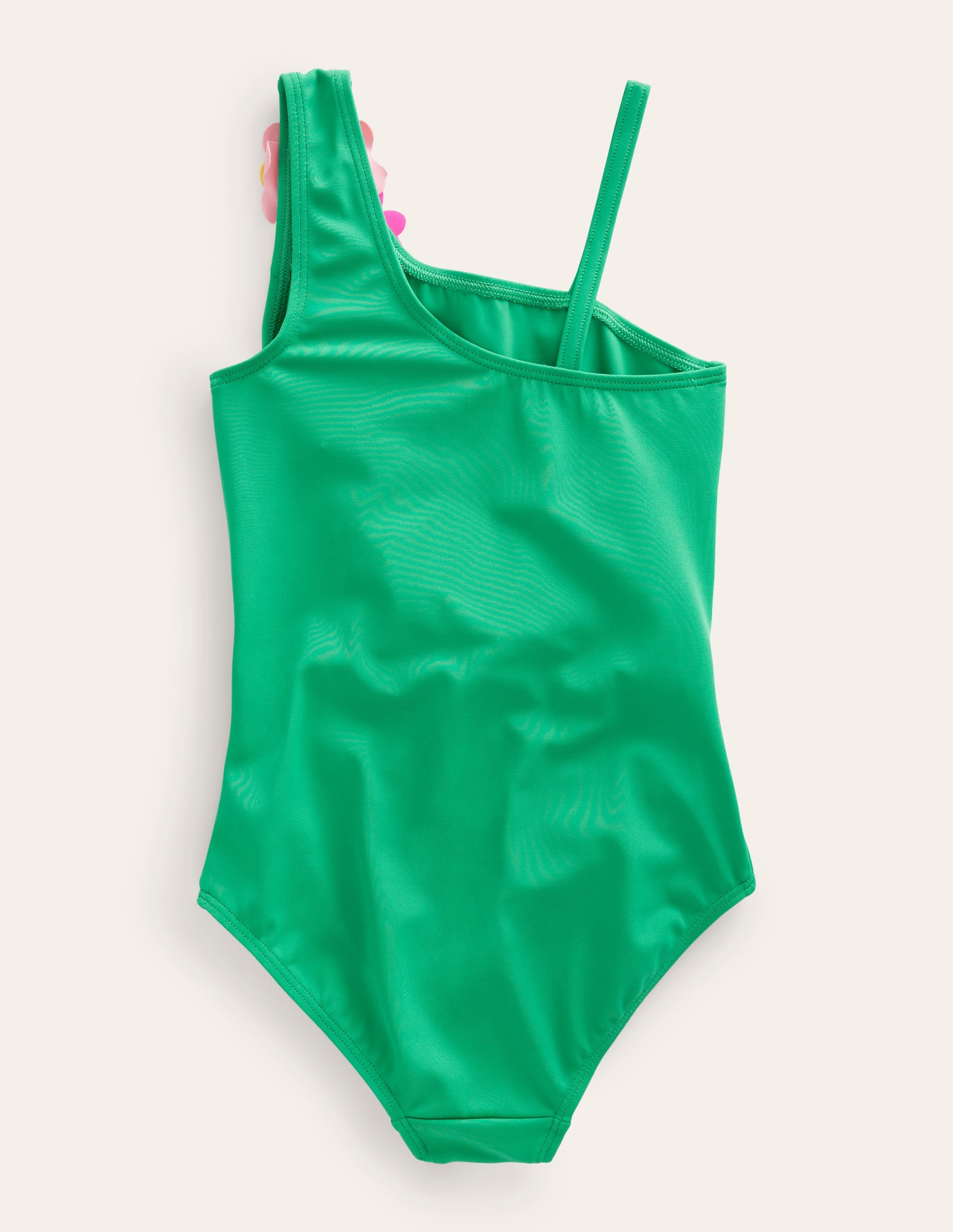 Flutter Flower Swimsuit-Green Pepper - Image 2