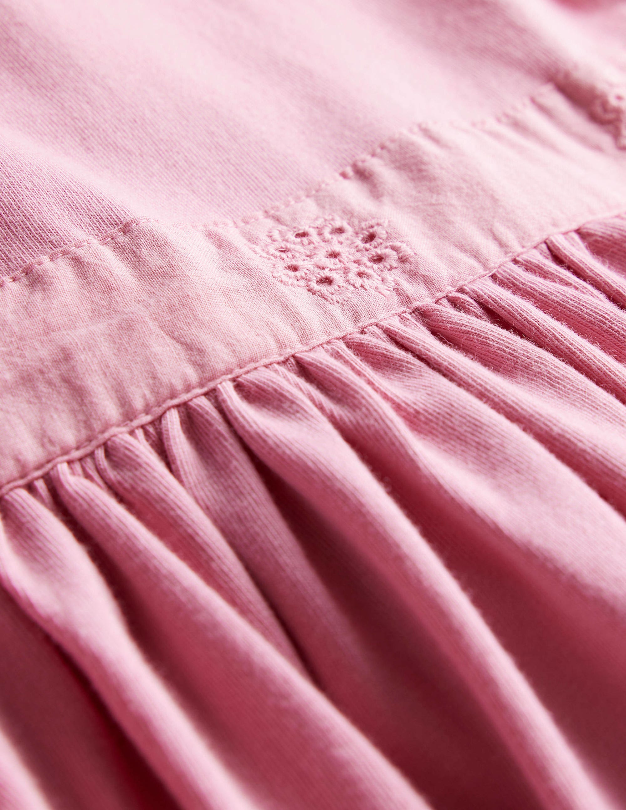 Drop Waist Dress-Formica Pink - Image 3