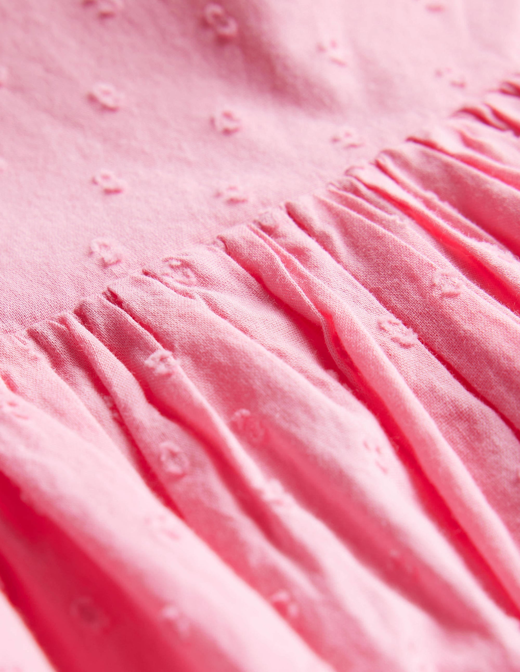 Appliqué Back Dress-Pink Lemonade - Image 3