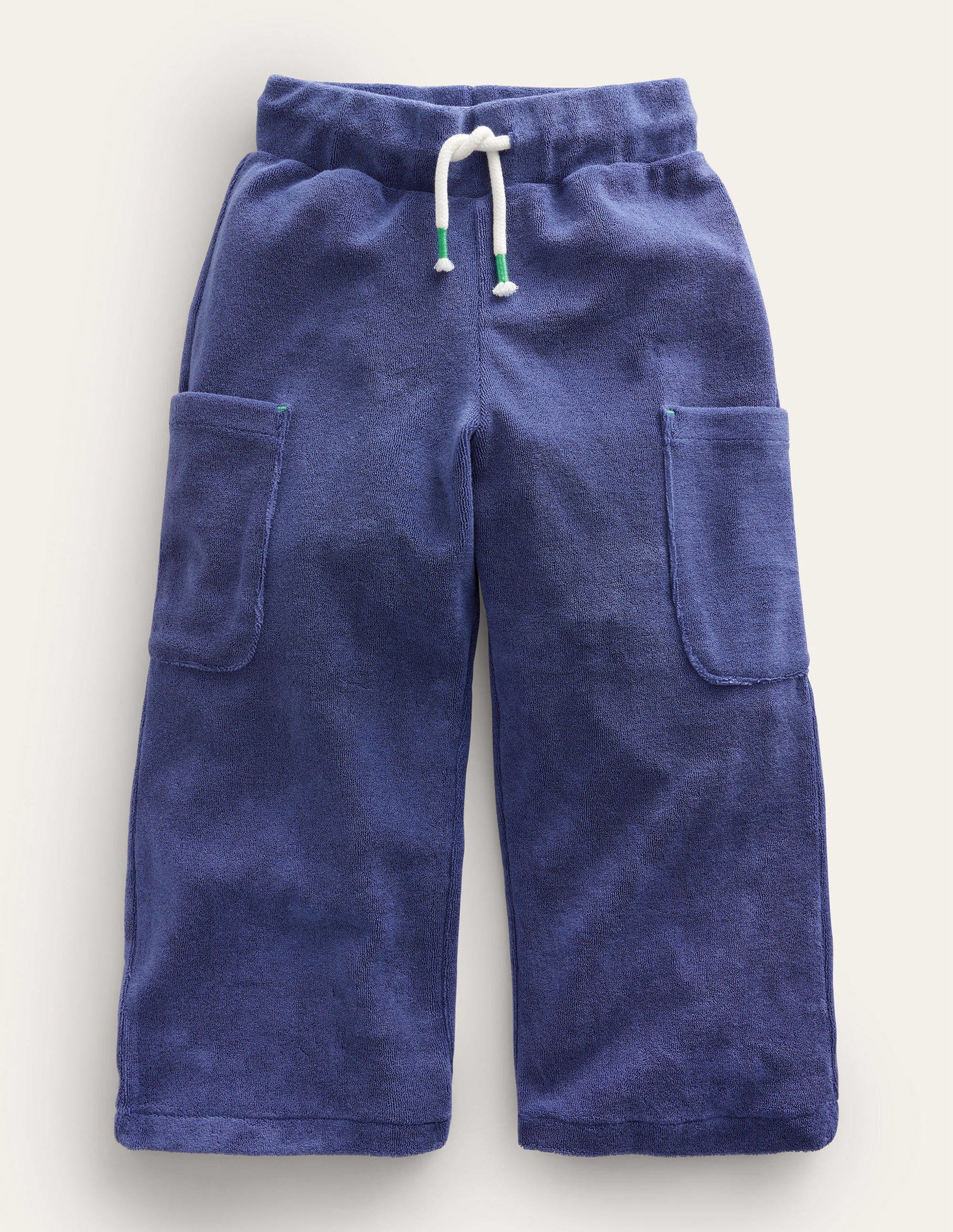 Towelling Cargo-Starboard Blue-1