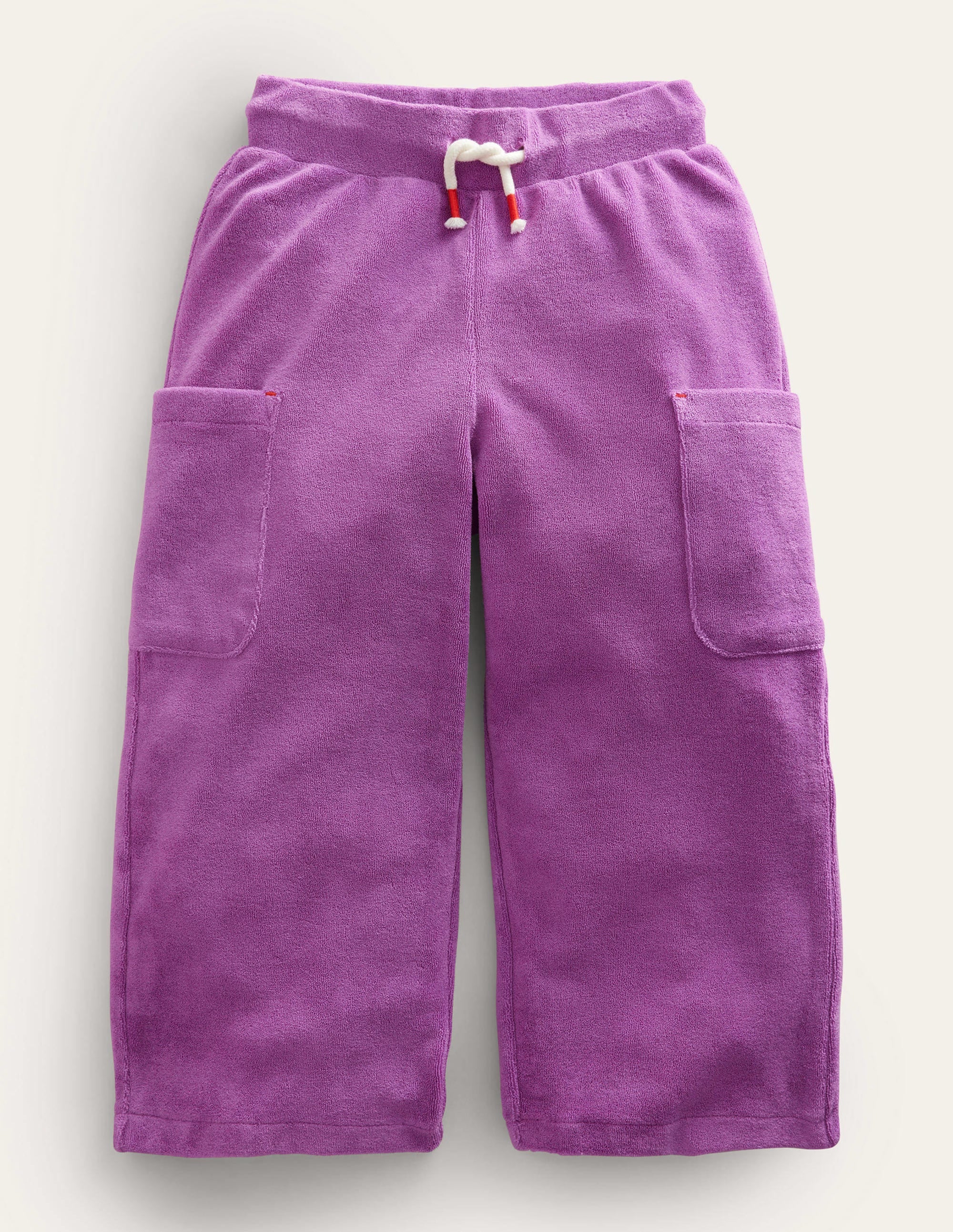 Towelling Cargo-Radiant Orchid Purple - Image 1