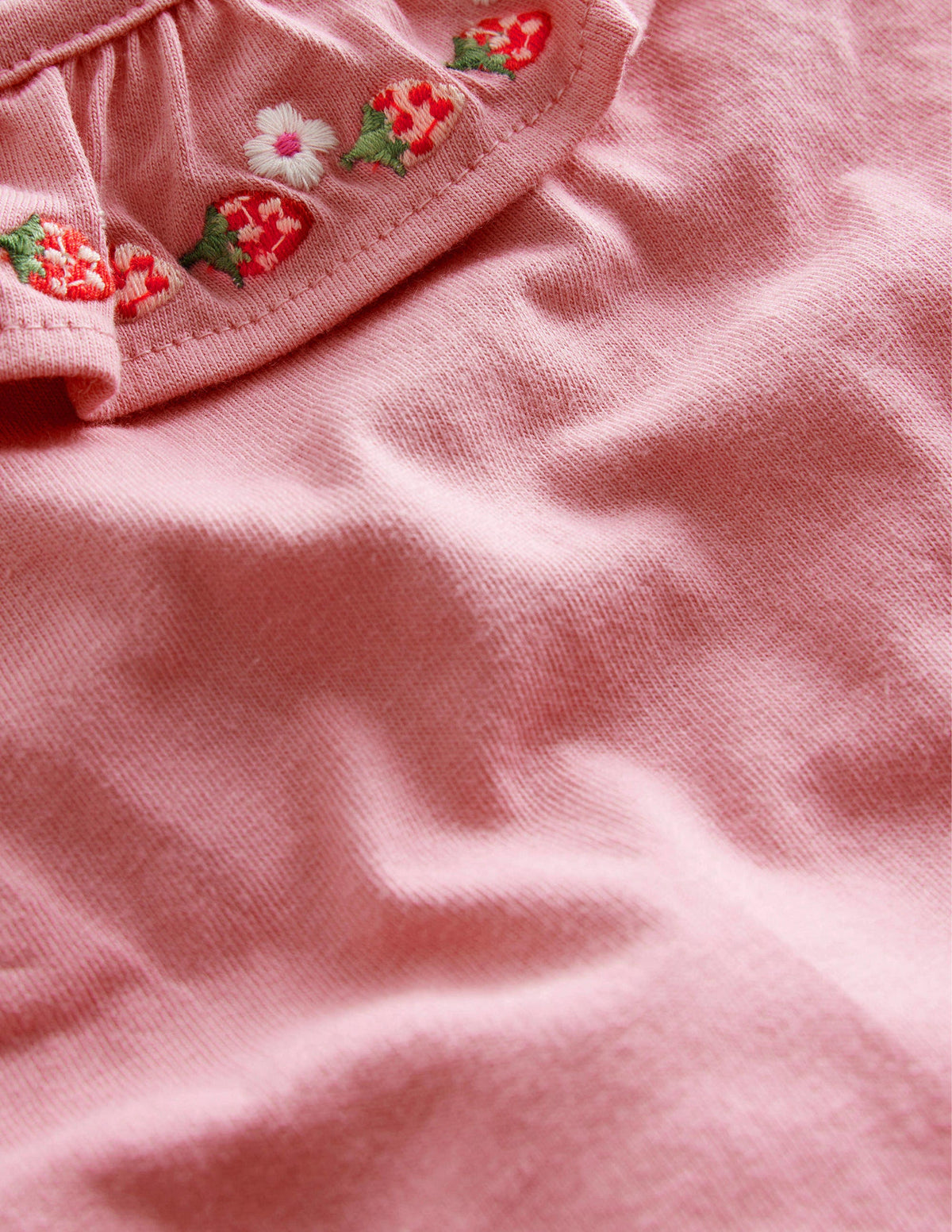 Cross-back Vest-Almond Pink - Image 3