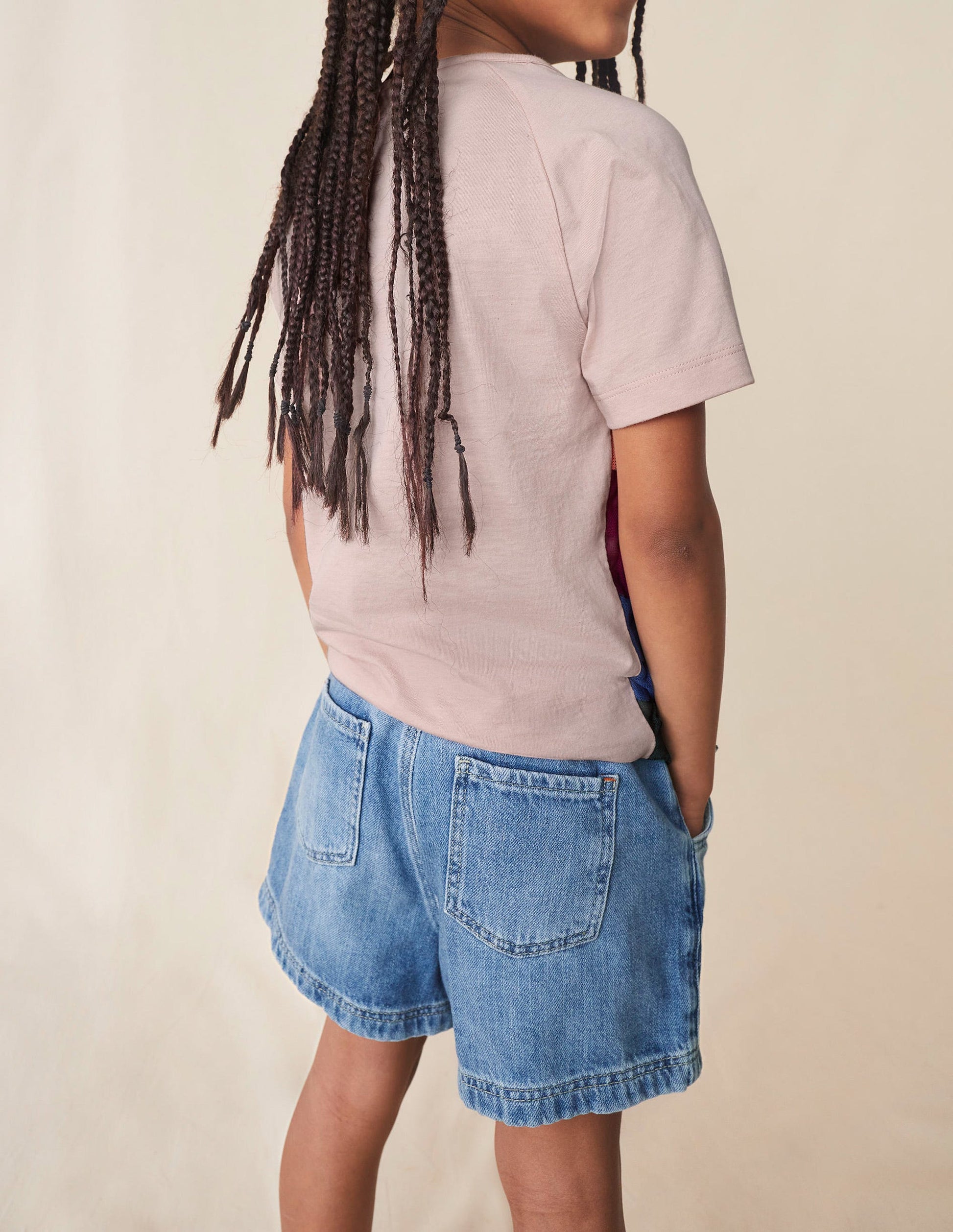 Pull-on Shorts-Light Vintage-5