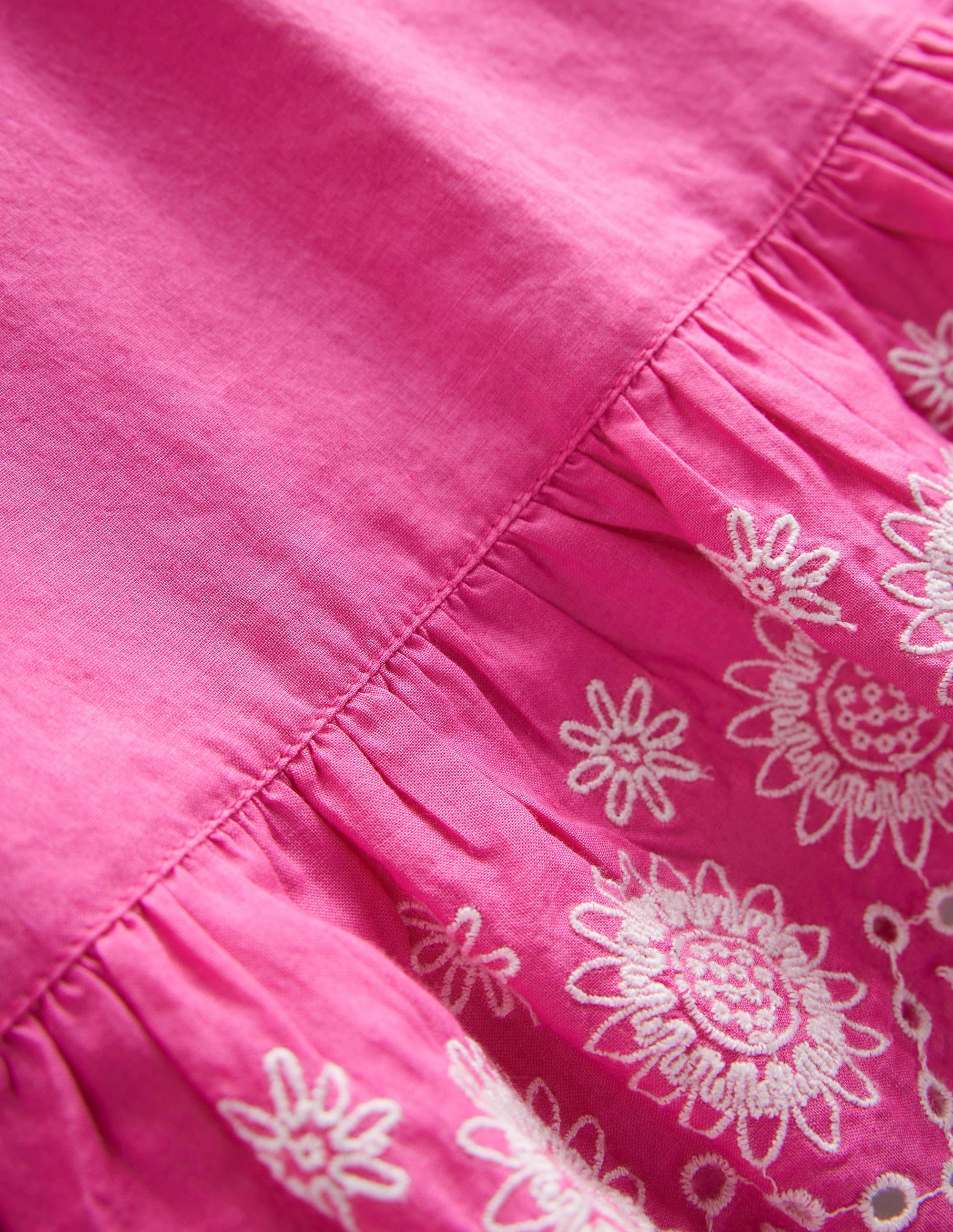 Embroidered Kaftan-Tickled Pink - Image 3