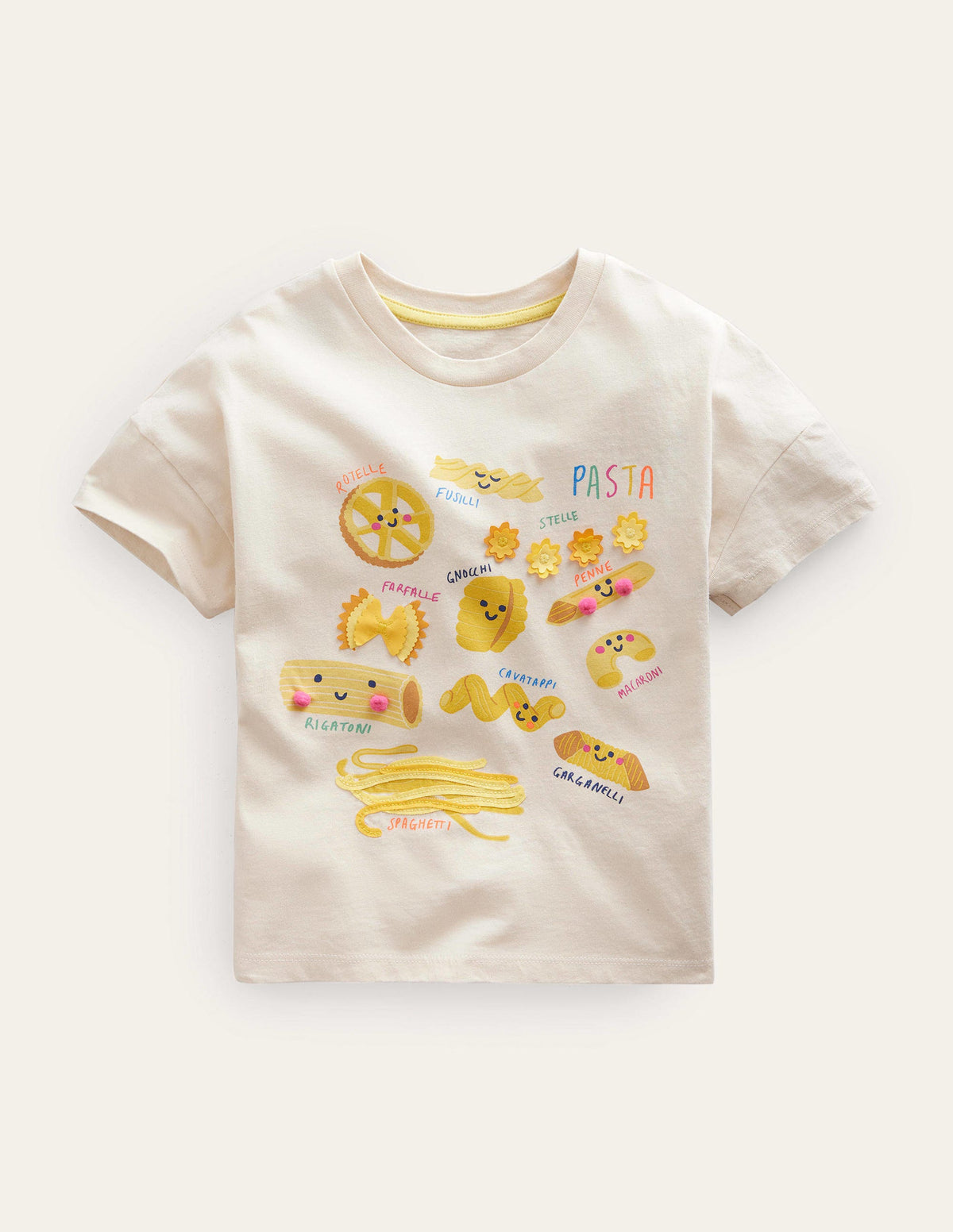 Graphic T-Shirt-Vanilla Pod Pasta - Image 1