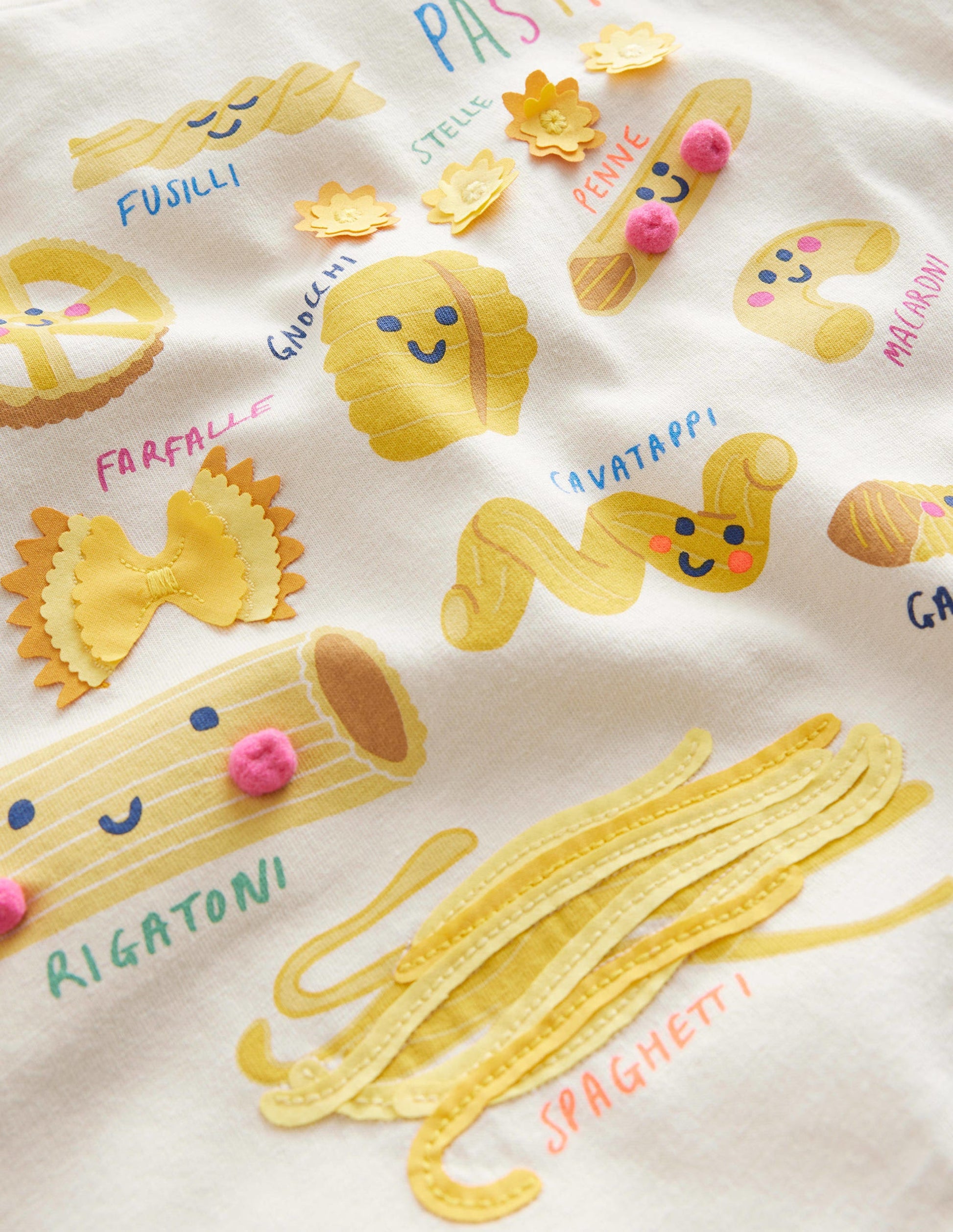 Graphic T-Shirt-Vanilla Pod Pasta-3