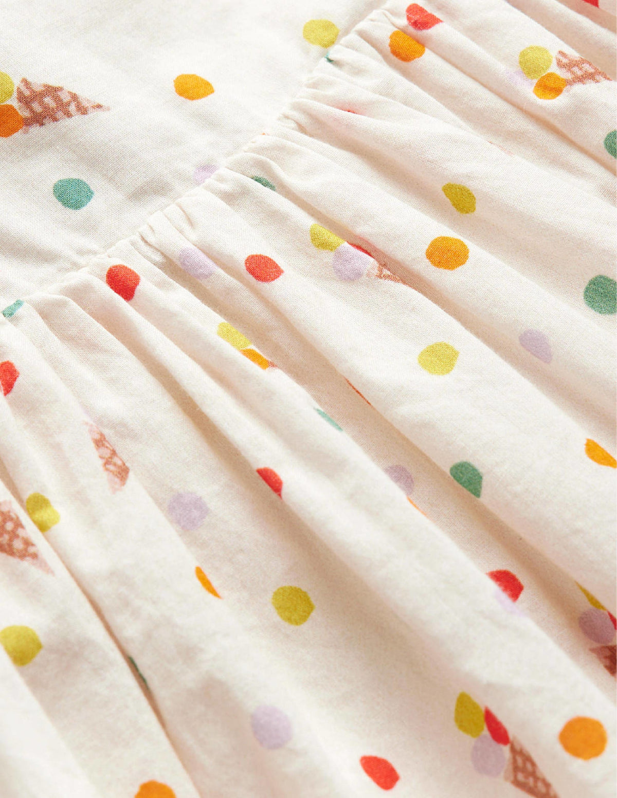 Bow Back Cotton Dress-Vanilla Pod Ice Creams-3