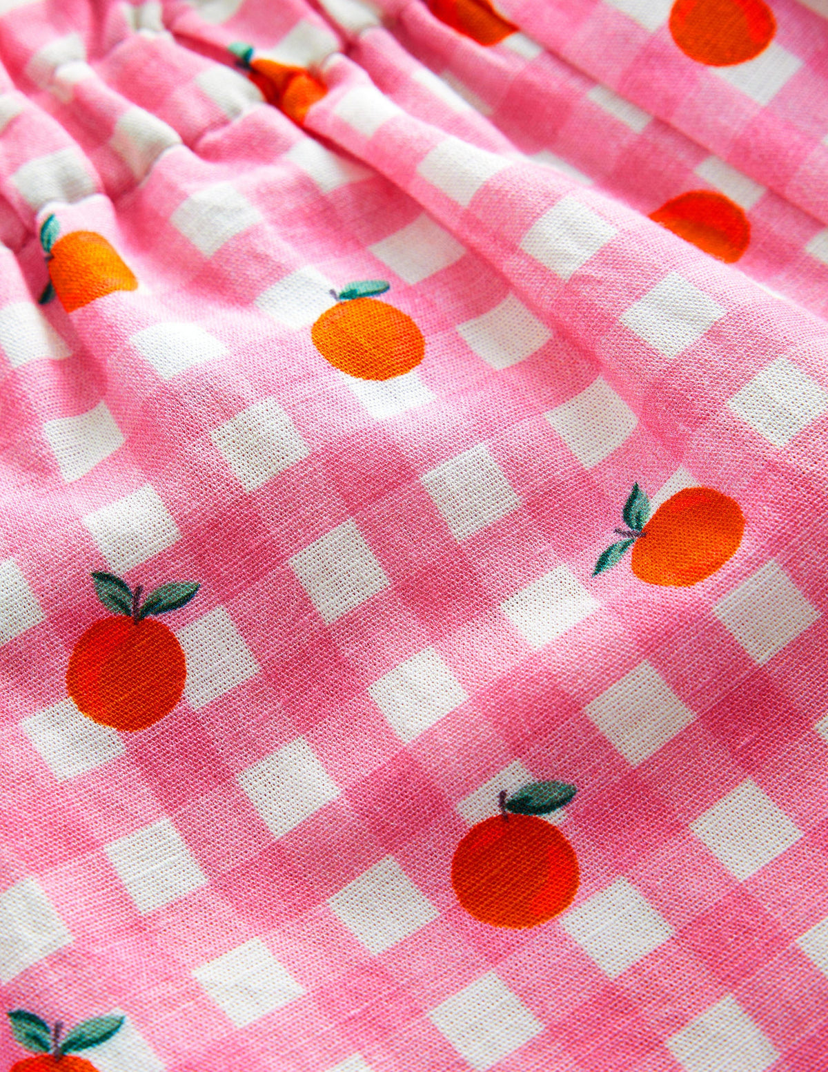 Frill Cuff Wide Leg Trousers-Azalea and Vanilla Oranges-3