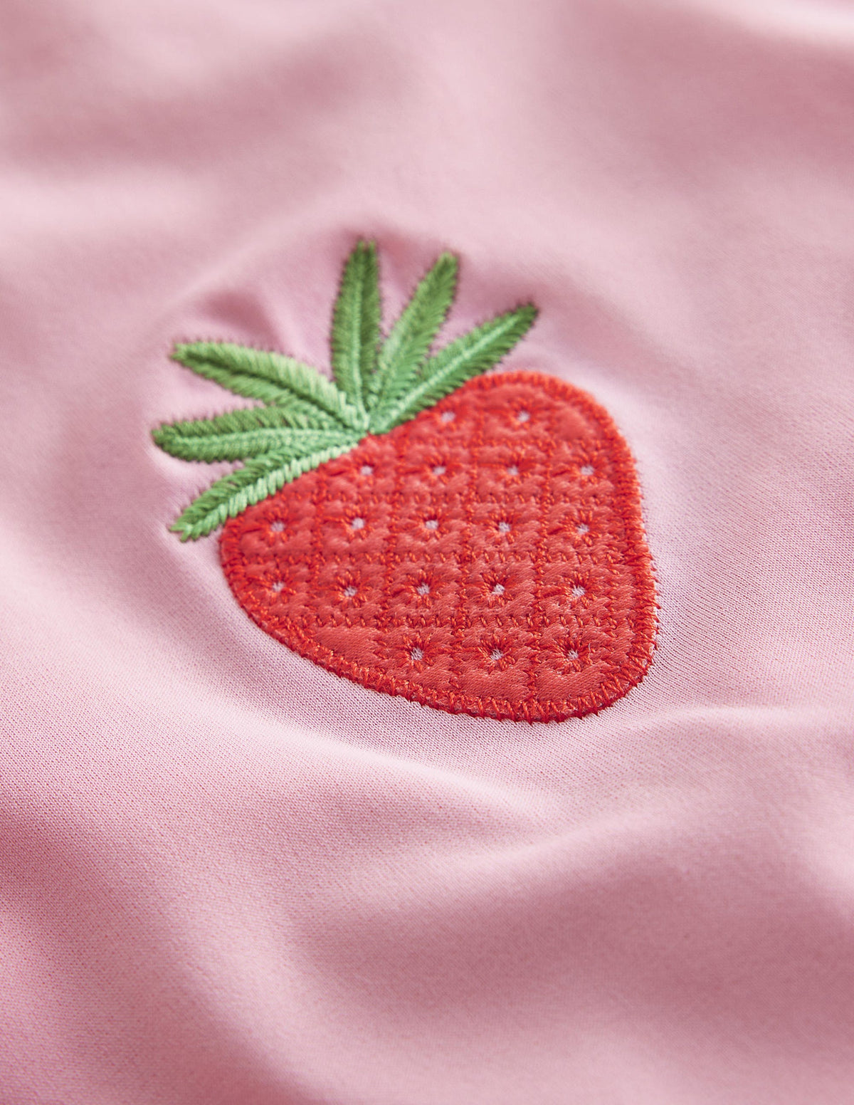 Appliqué Fruit Swimsuit-Pink Lemonade - Image 3