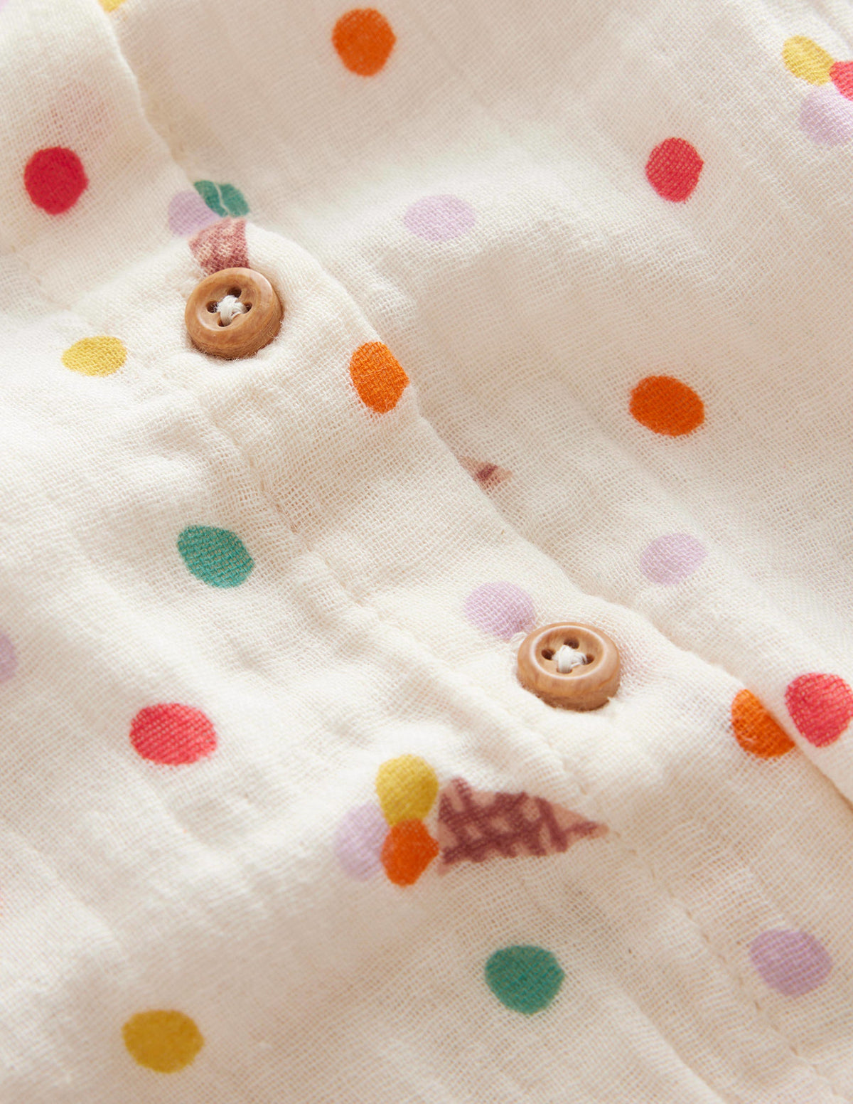 Doublecloth Crop Top-Vanilla Pod Ice Creams - Image 3
