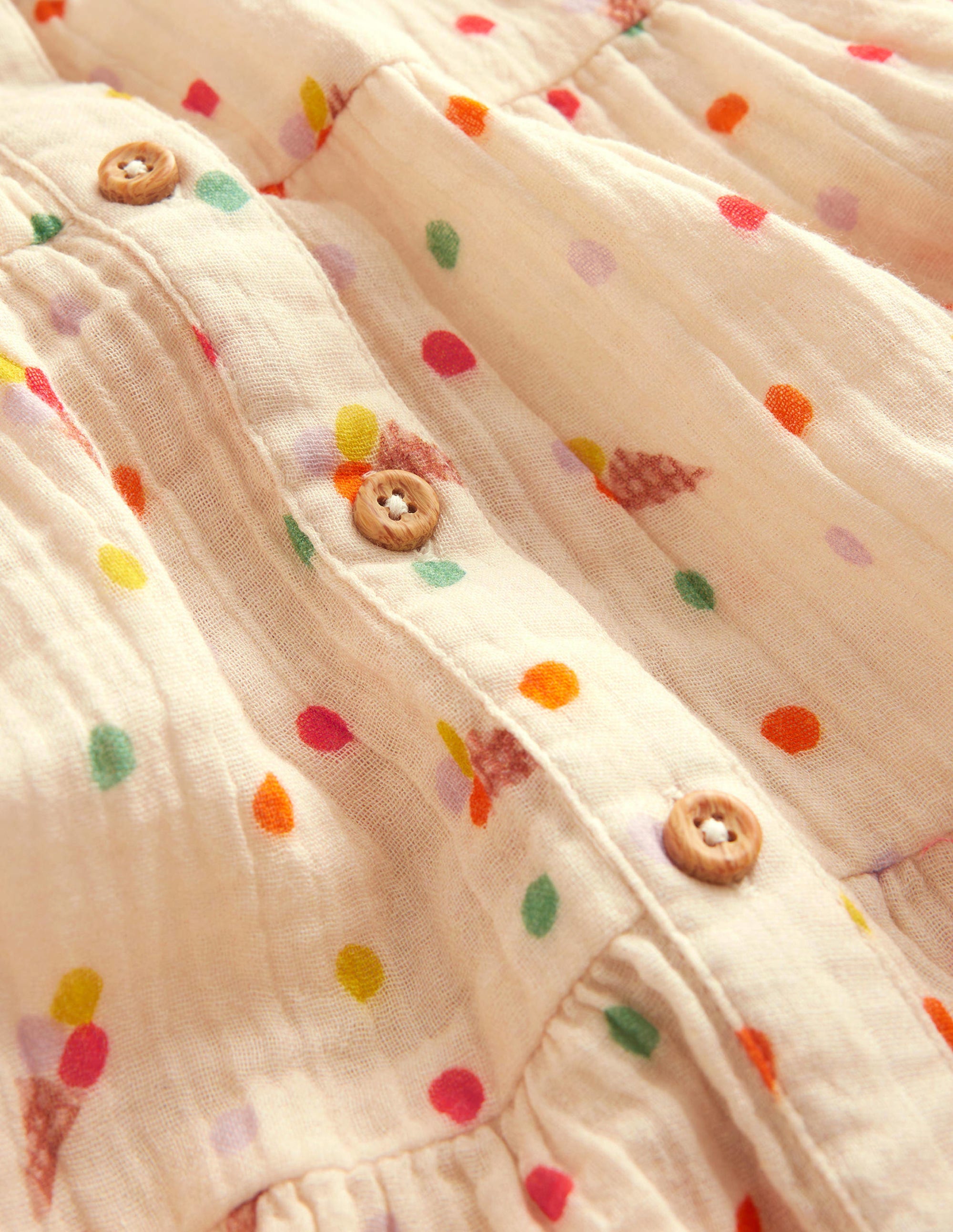 Doublecloth Midi Skirt-Vanilla Pod Ice Creams - Image 3