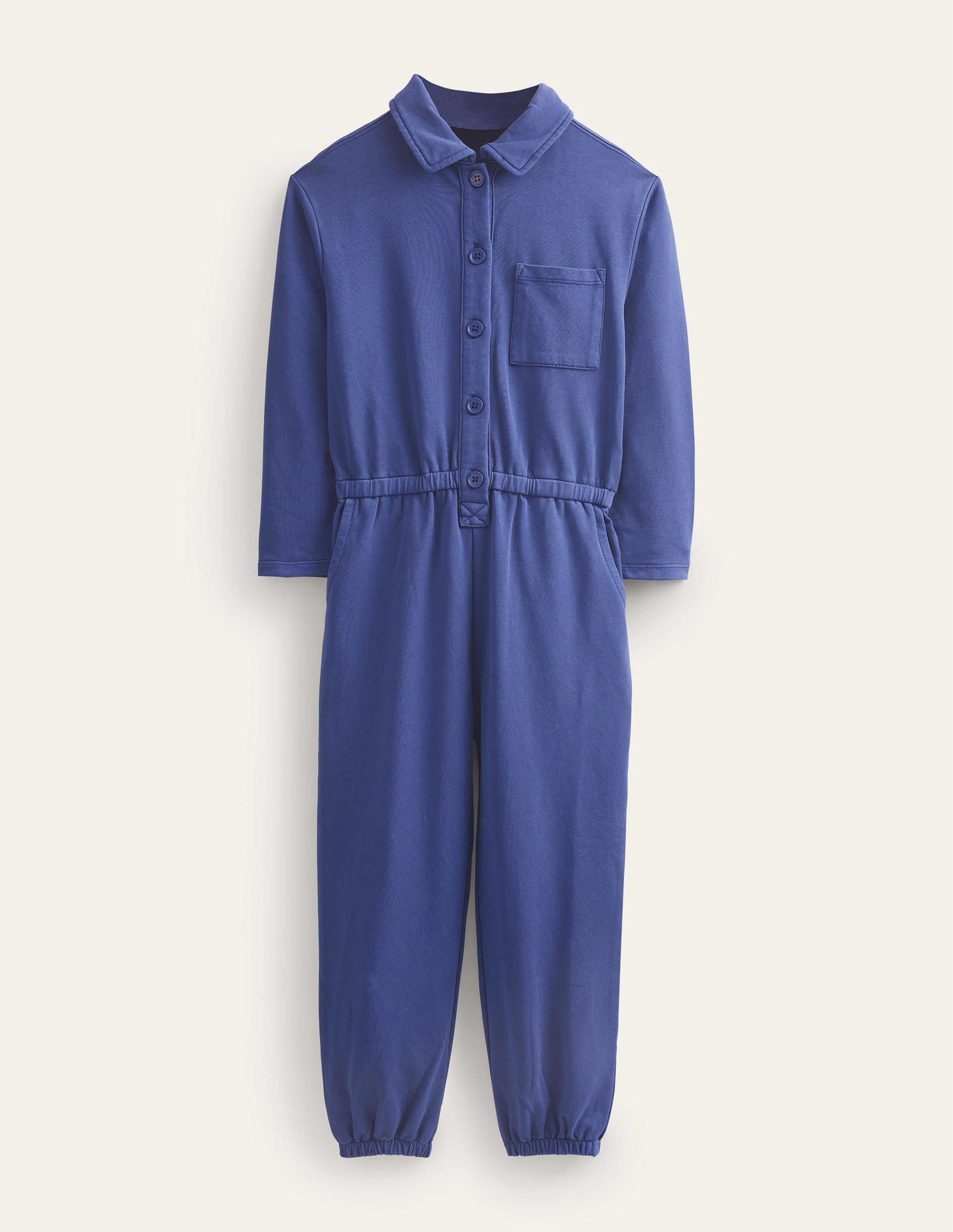 Jersey Boiler Suit-Starboard Blue - Image 1
