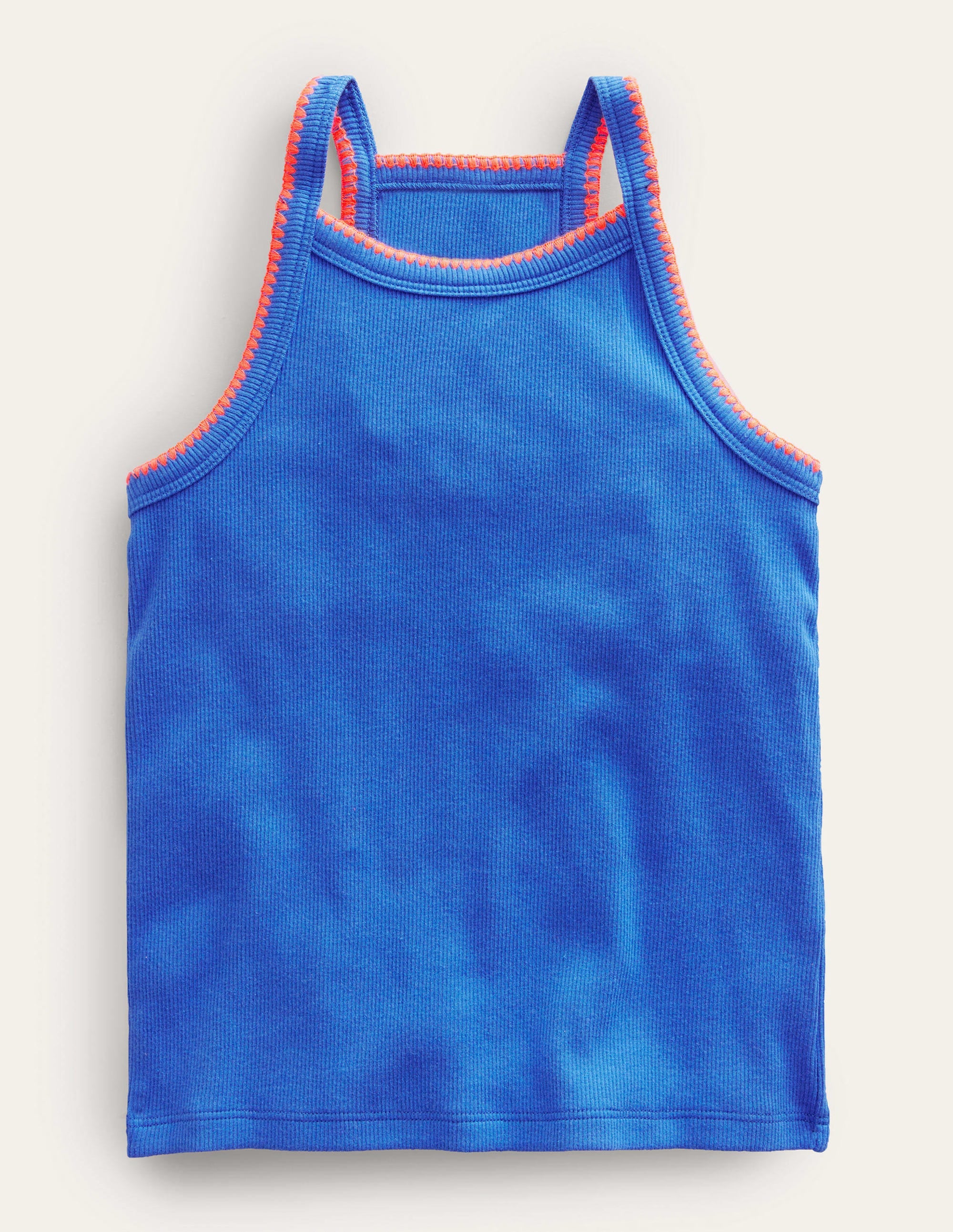Cut Away Vest-Cabana Blue - Image 1