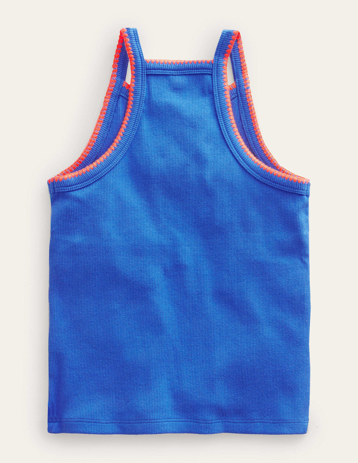 Cut Away Vest-Cabana Blue - Image 2