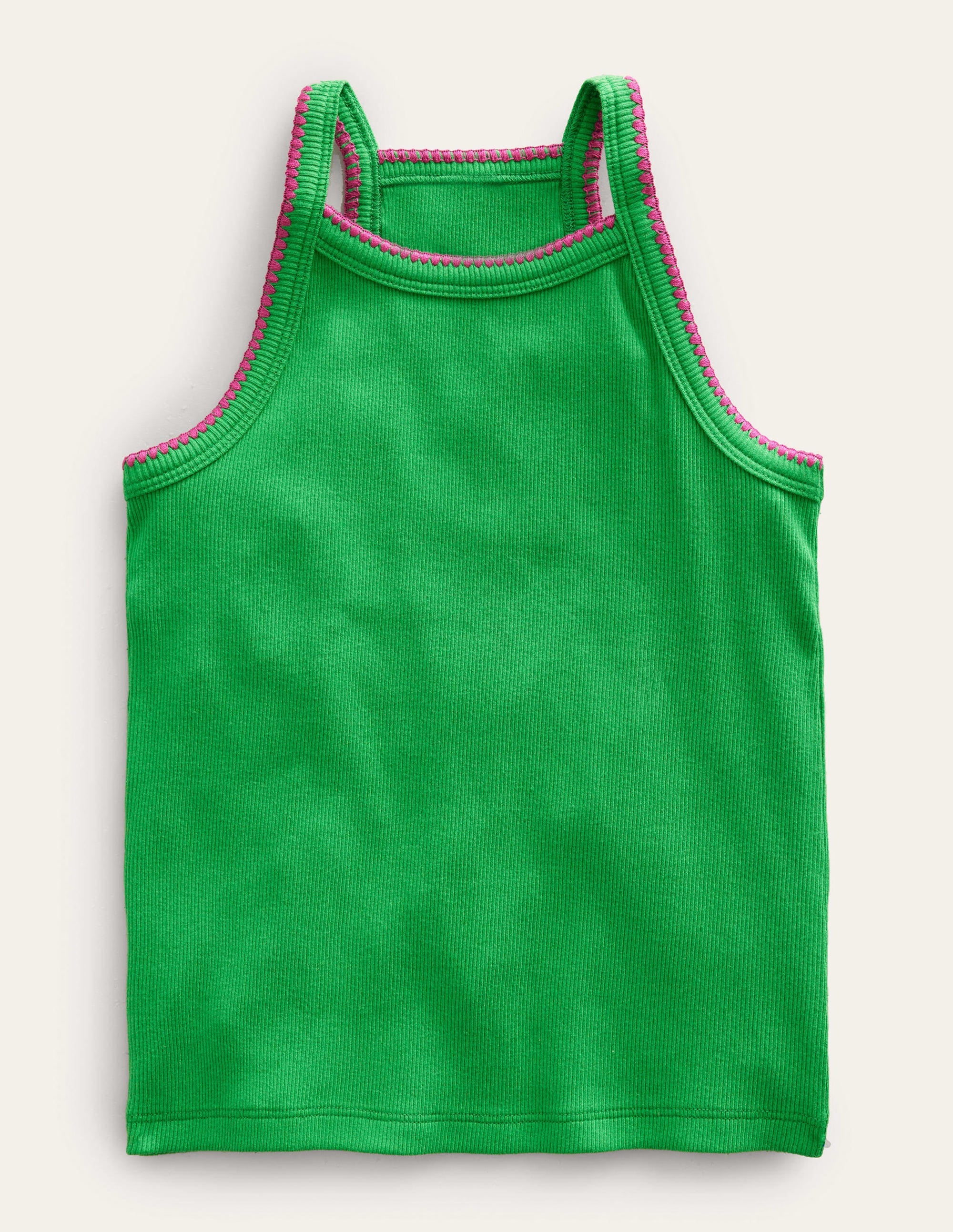 Cut Away Vest-Bright Green - Image 1