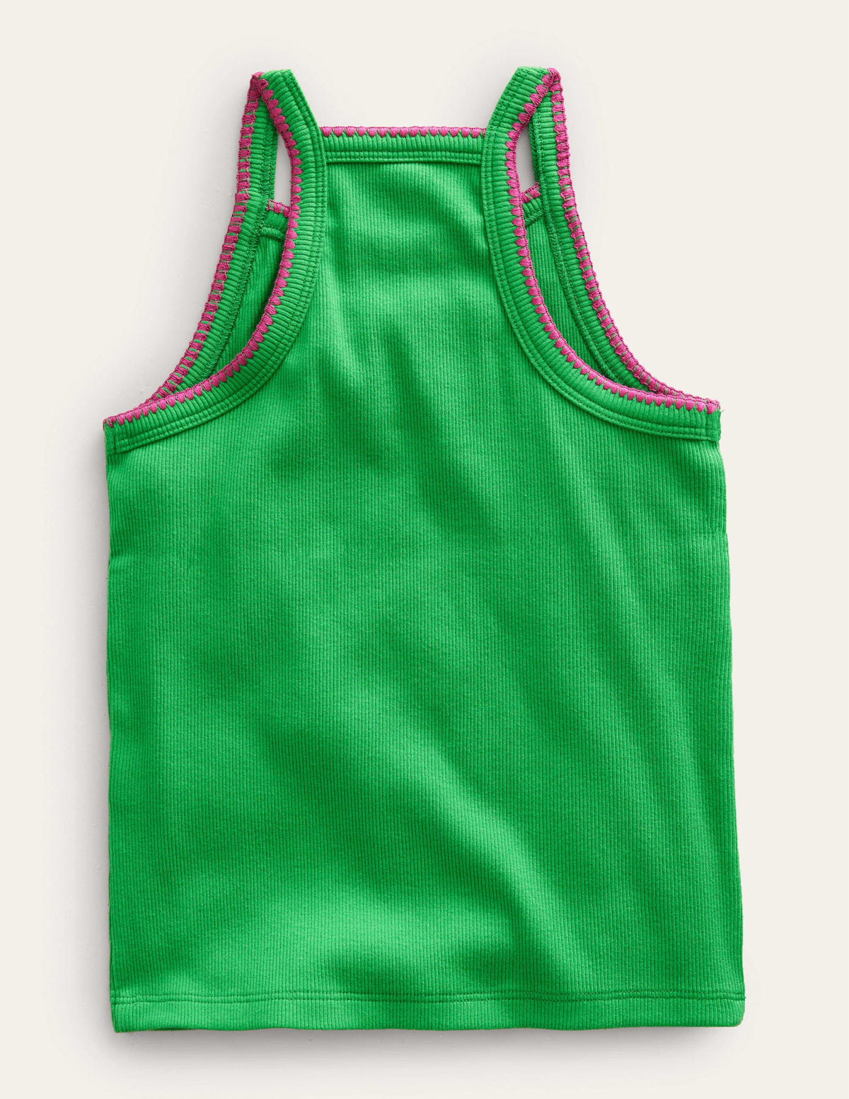 Cut Away Vest-Bright Green - Image 2