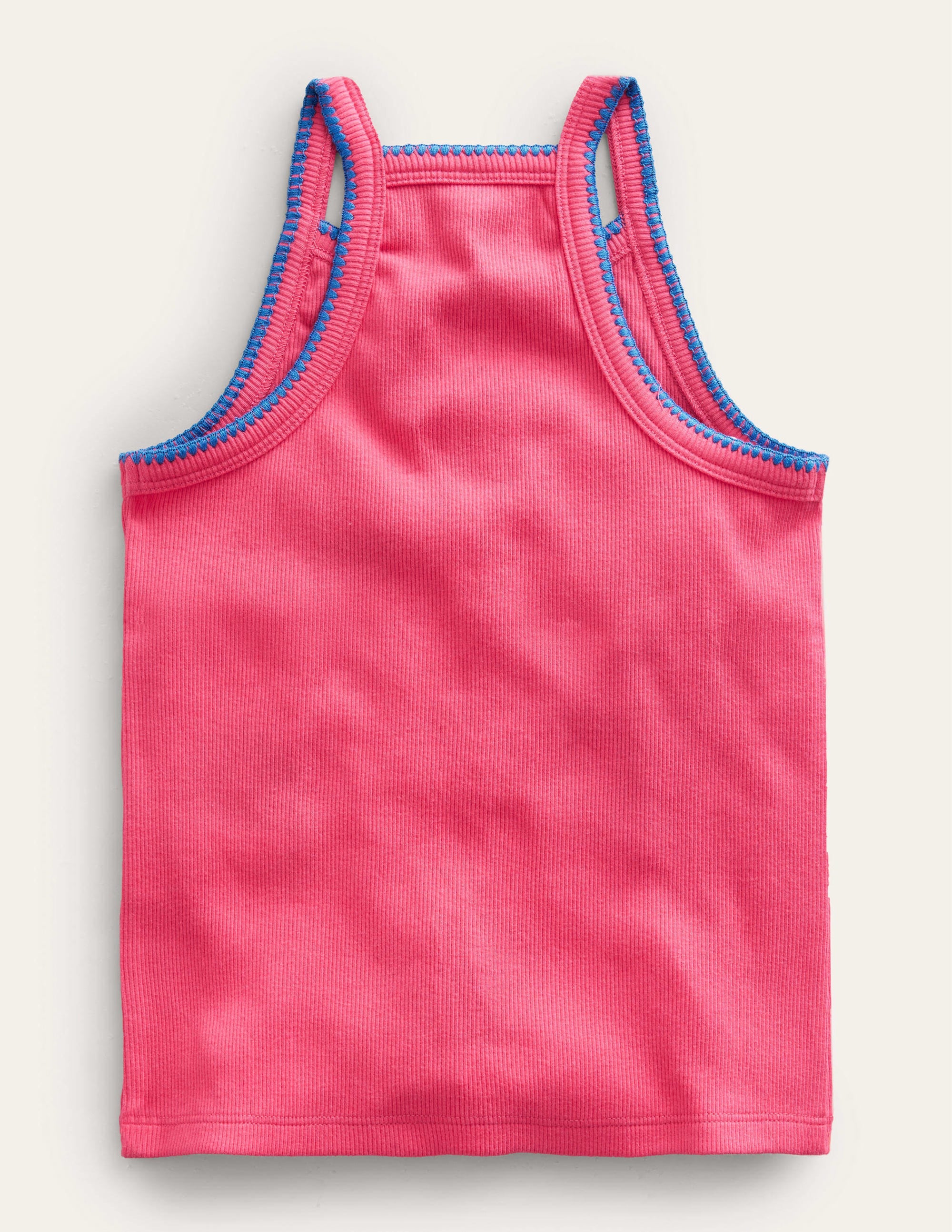 Cut Away Vest-Lollipop Pink - Image 2