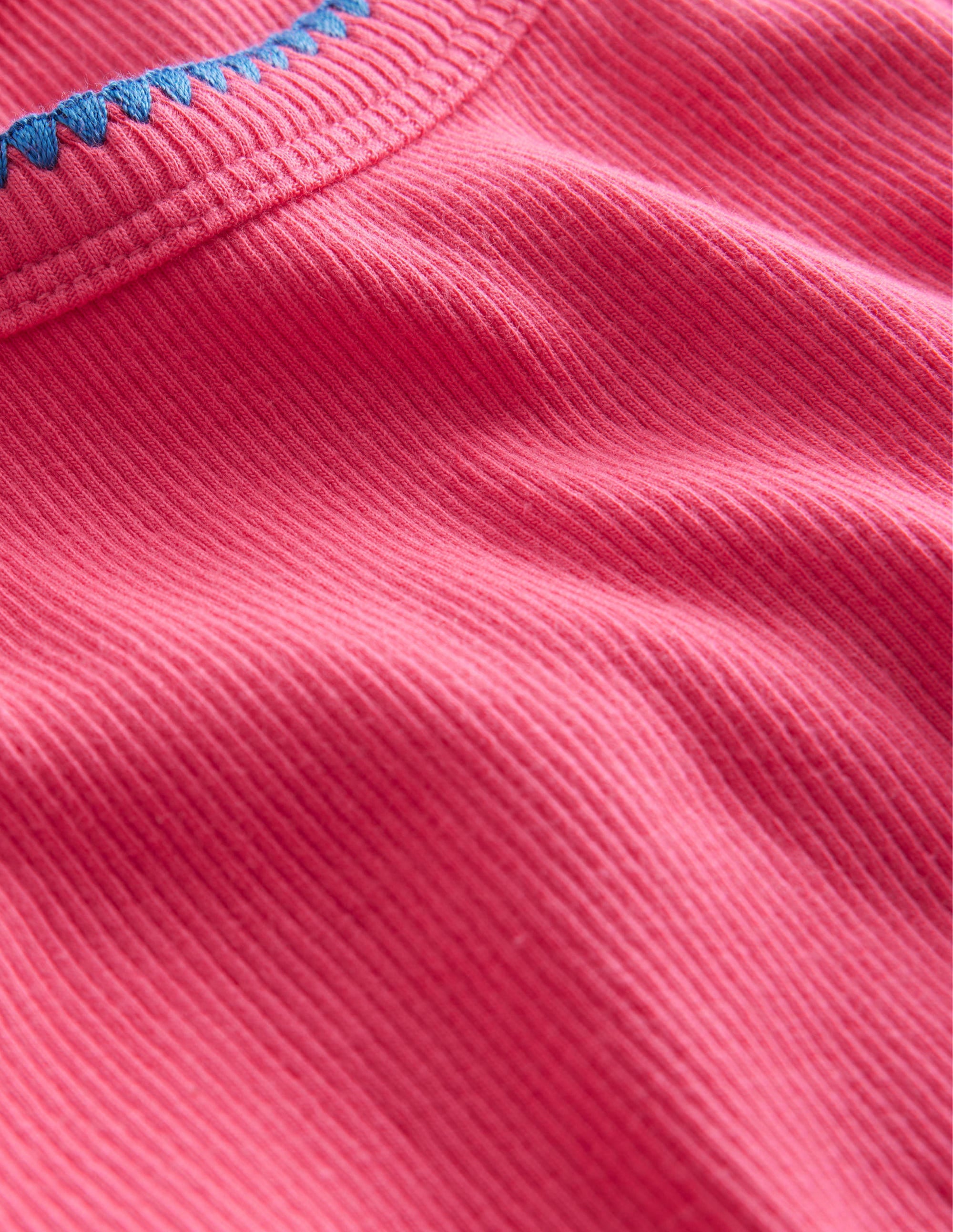 Cut Away Vest-Lollipop Pink - Image 3