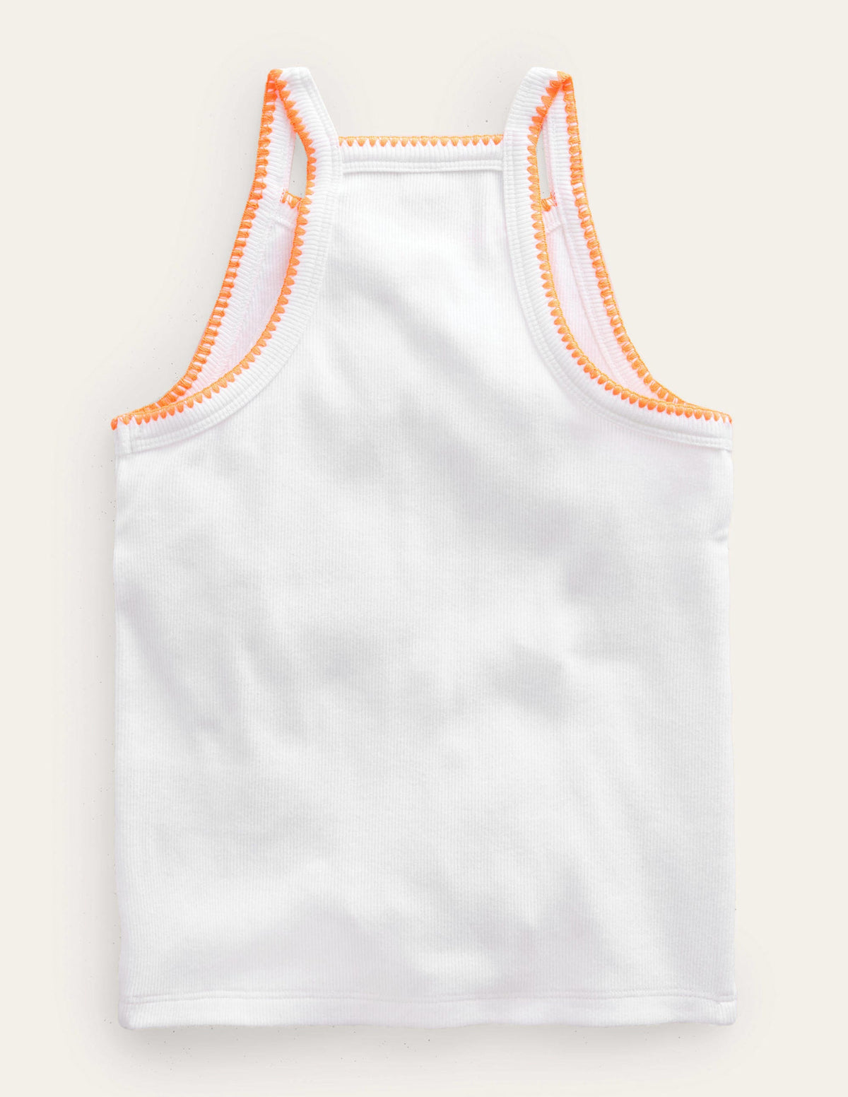 Cut Away Vest-White-2