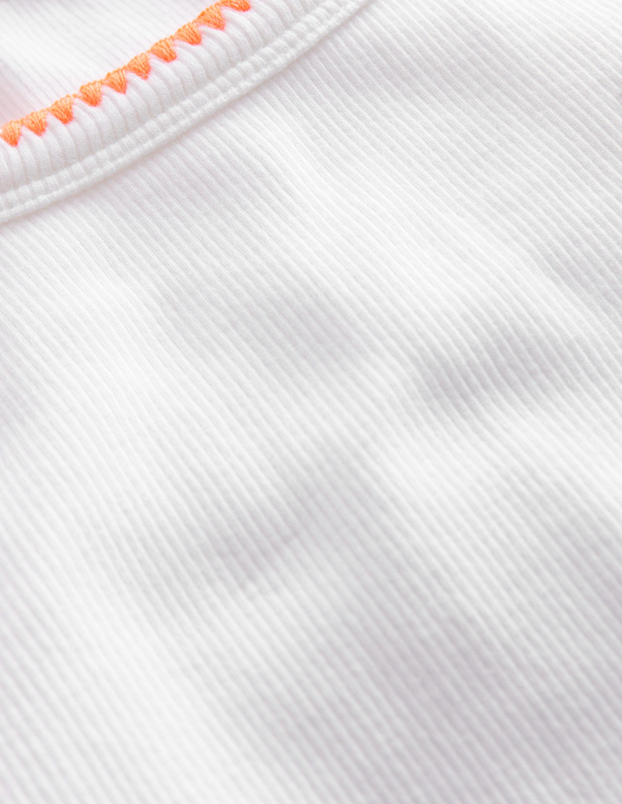 Cut Away Vest-White - Image 3