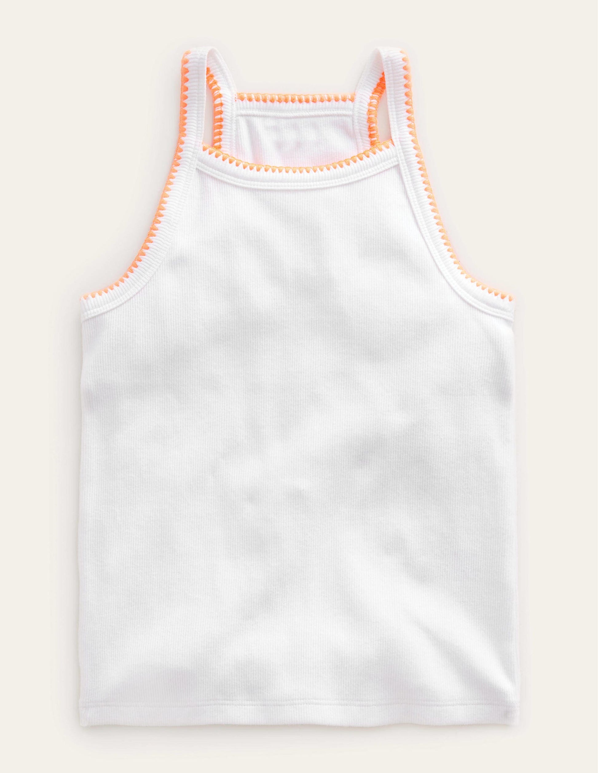 Cut Away Vest-White-1