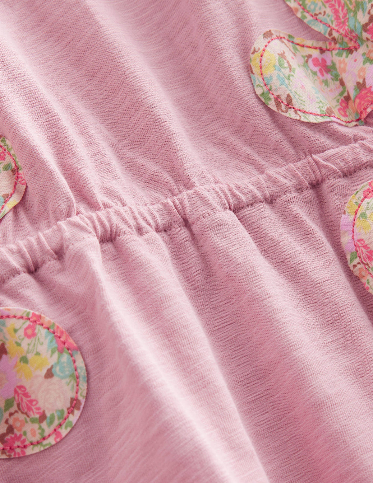 Cut Out Dress-Almond Pink - Image 3