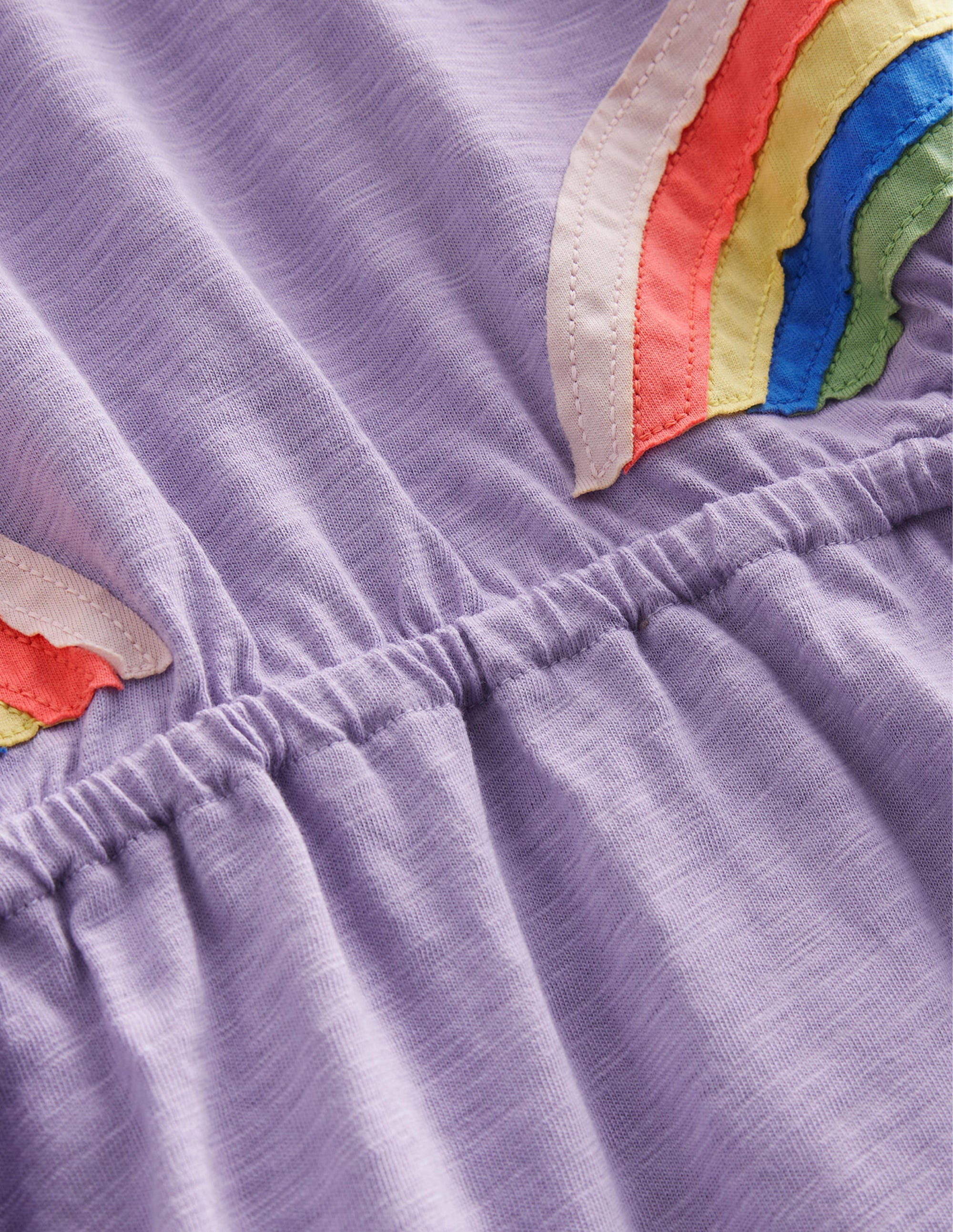 Cut Out Dress-Misty Lavender Rainbow - Image 3