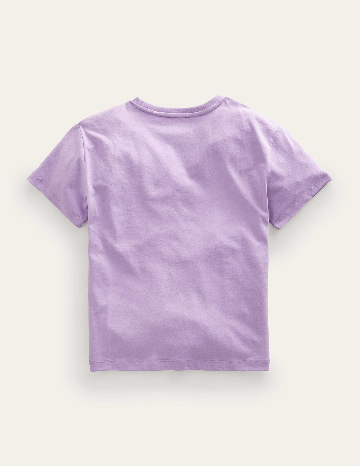 Printed Slogan T-Shirt-Misty Lavender Self Love-2