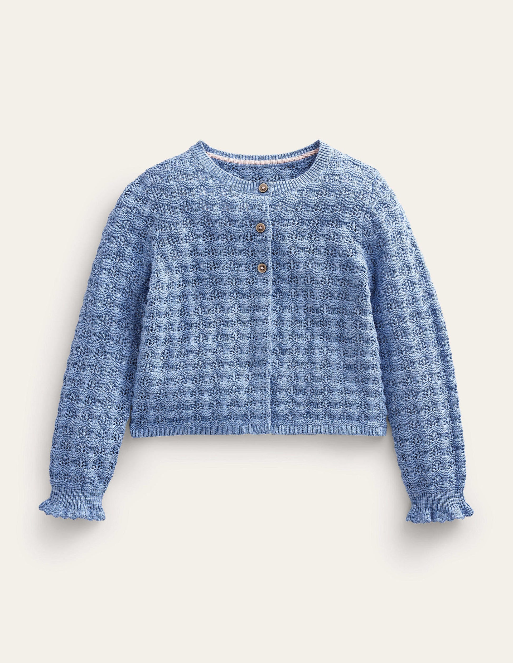 Occasionwear Cardigan-Brunnera Blue-1