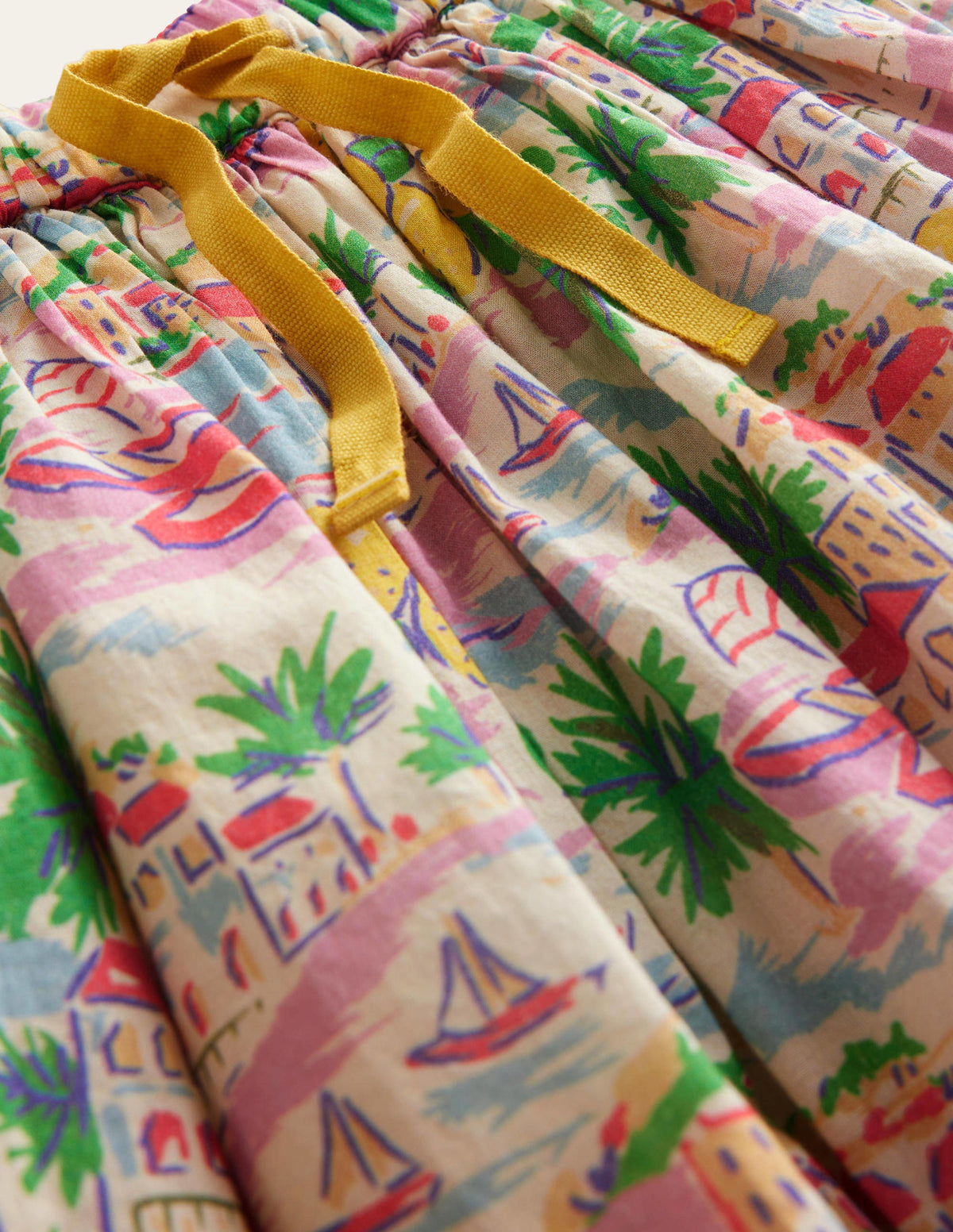 Twirly Skirt-Multi Scene Print-3