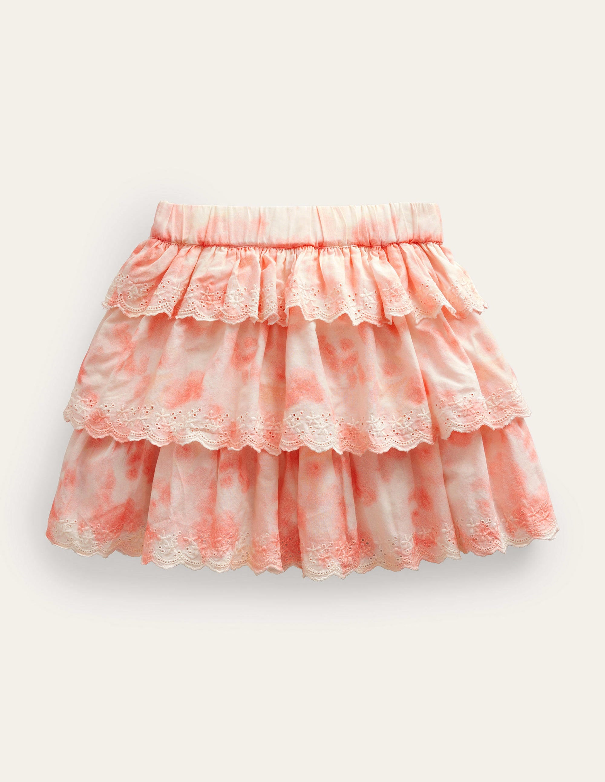 Tie Dye Skirt-Pink Tie Dye - Image 2
