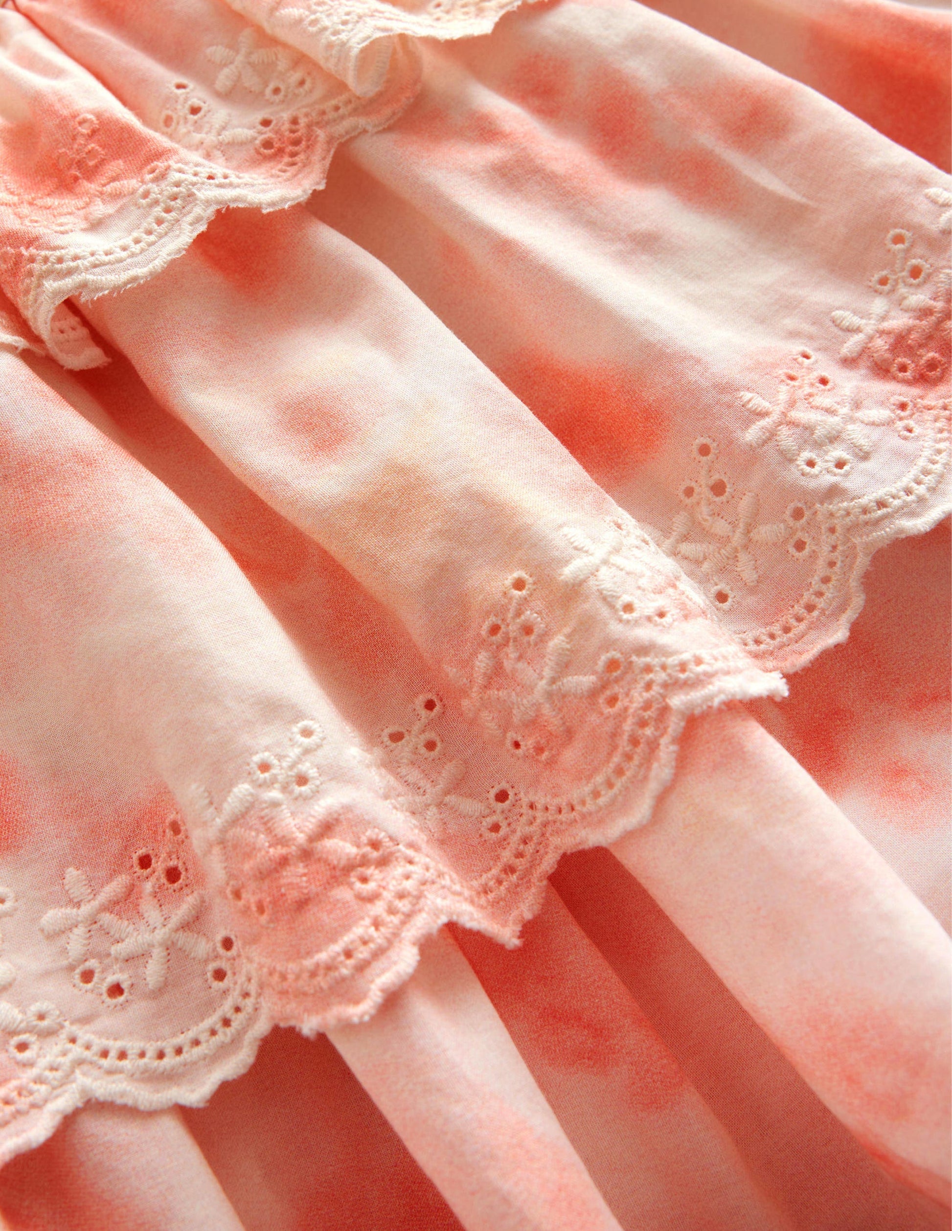 Tie Dye Skirt-Pink Tie Dye-3