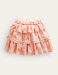 Tie Dye Skirt-Pink Tie Dye