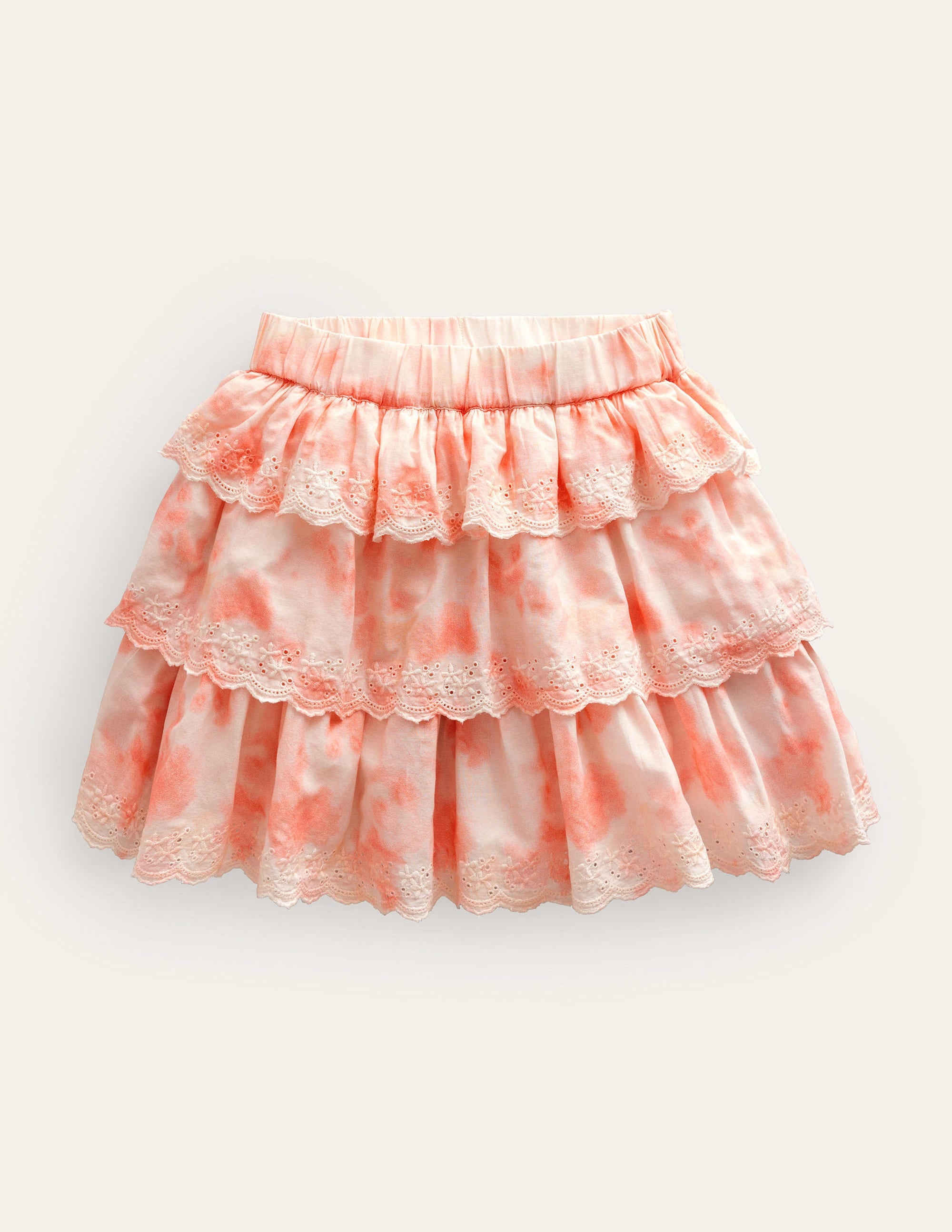 Tie Dye Skirt-Pink Tie Dye - Image 1