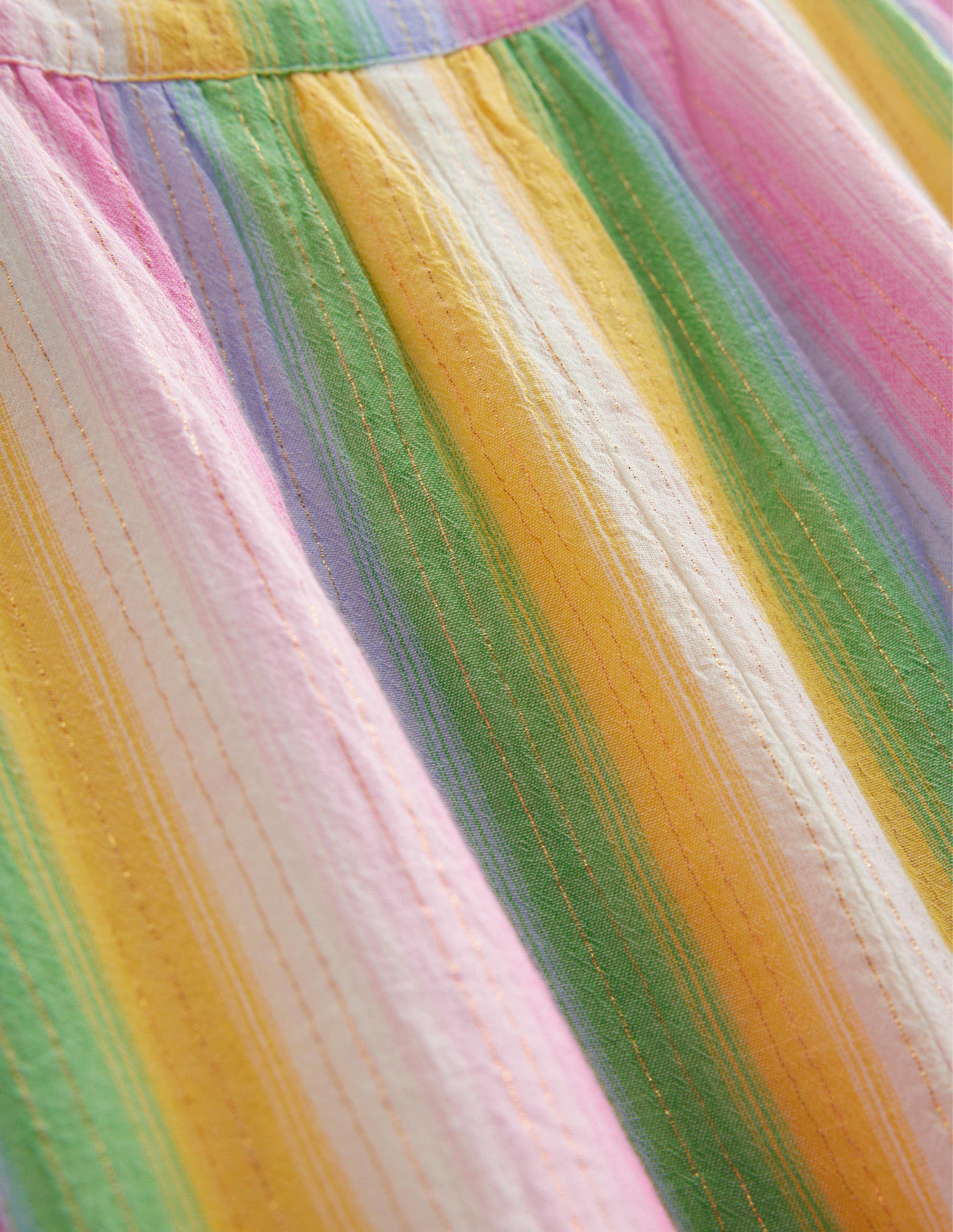 Strappy Woven Jumpsuit-Rainbow Gradient Stripe-3