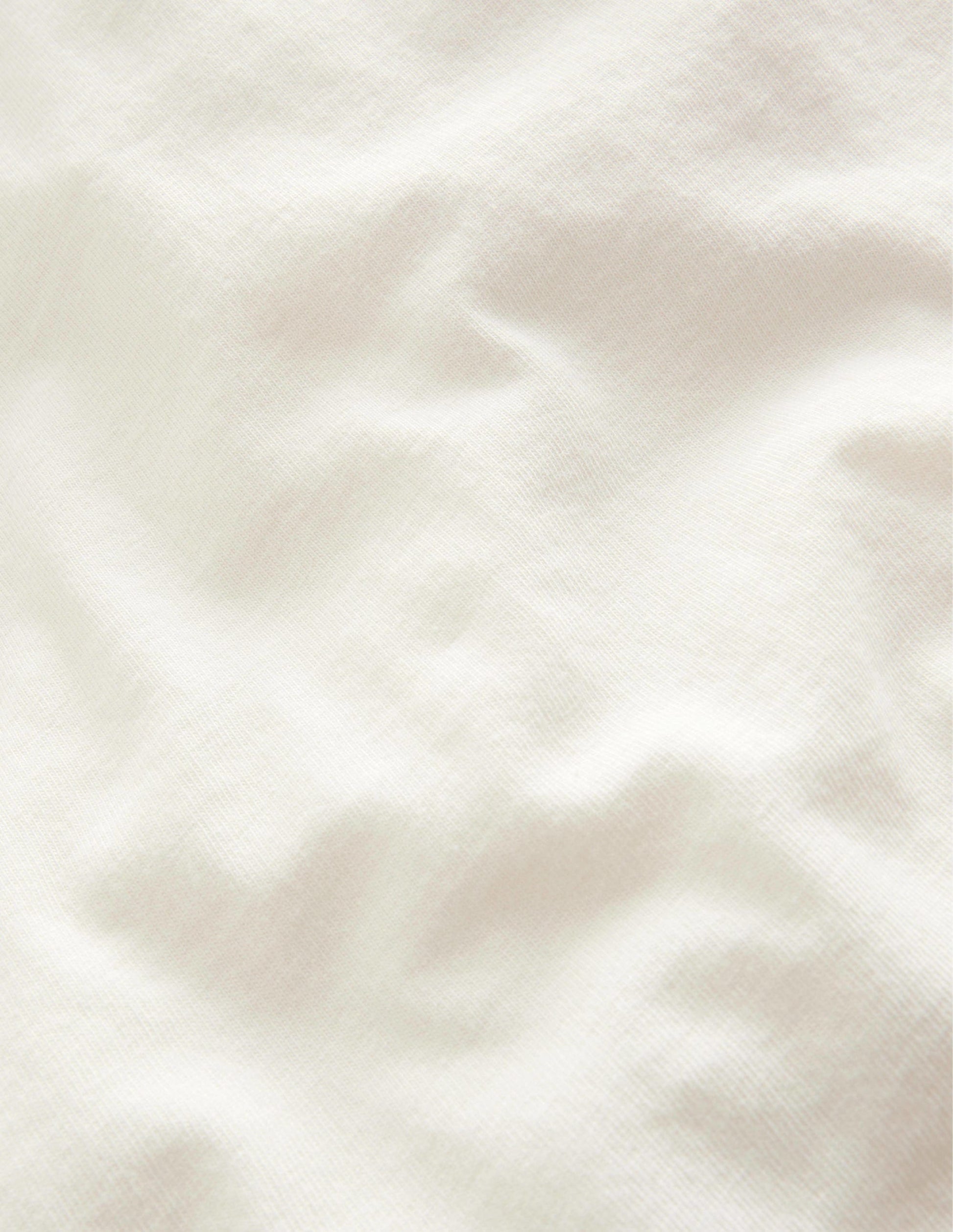 Square Neck Swing Top-Ivory-3