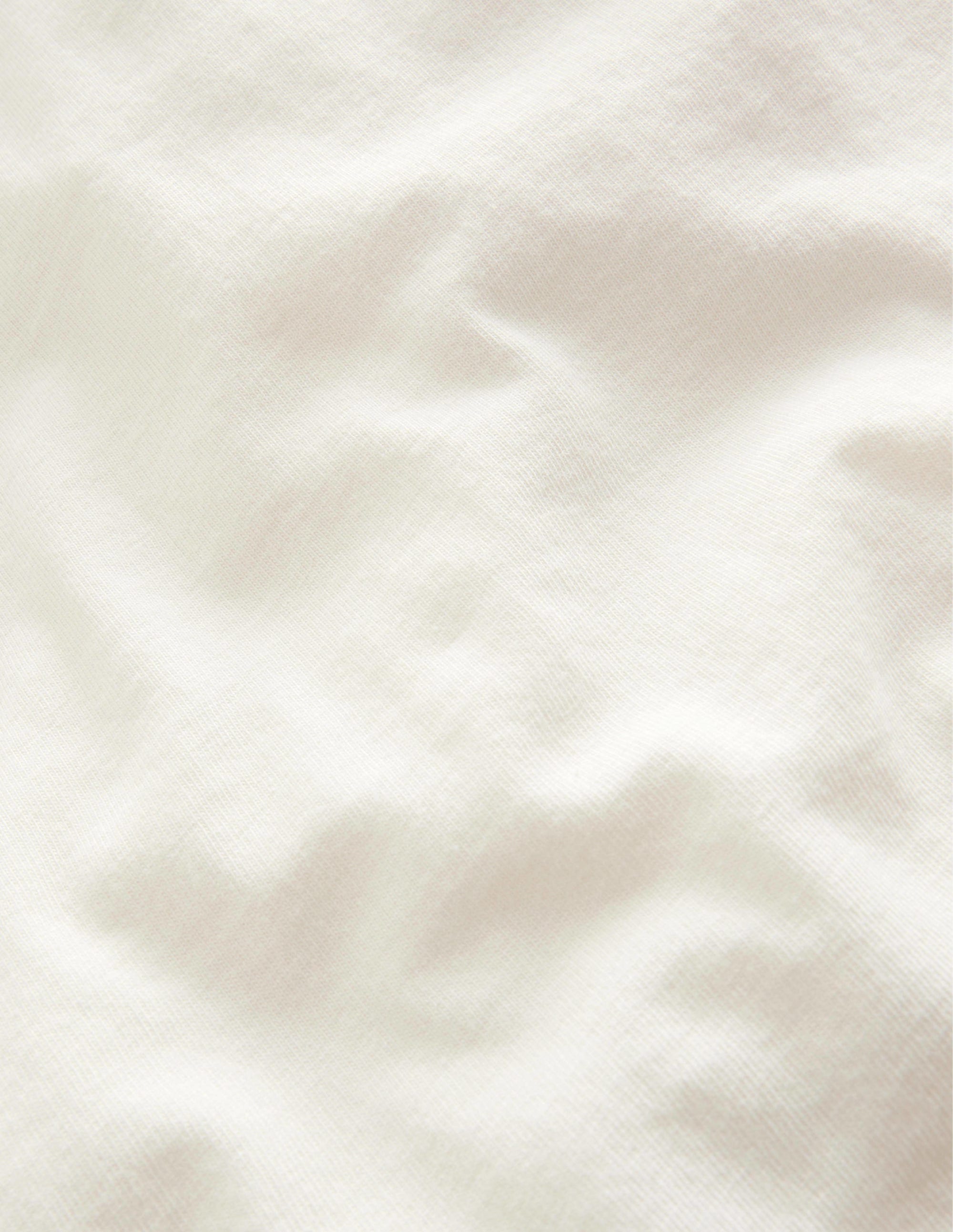 Square Neck Swing Top-Ivory - Image 3