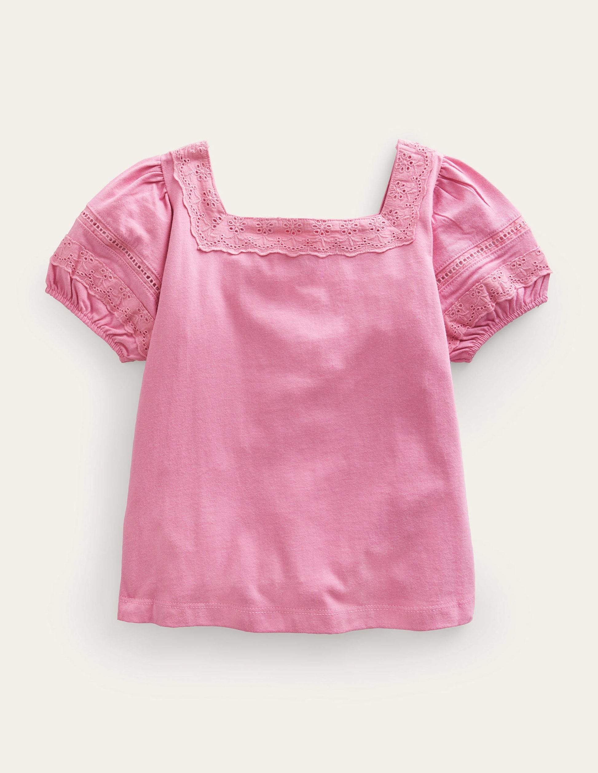 Square Neck Swing Top-Formica Pink-2