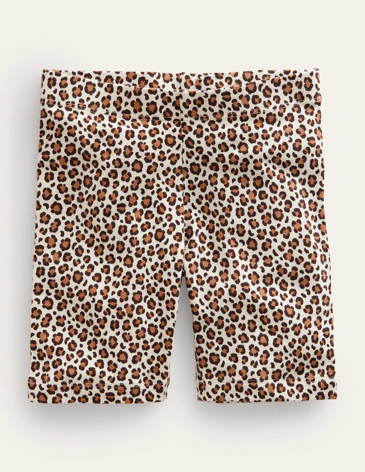 Cycling Shorts-Leopard Print - Image 1