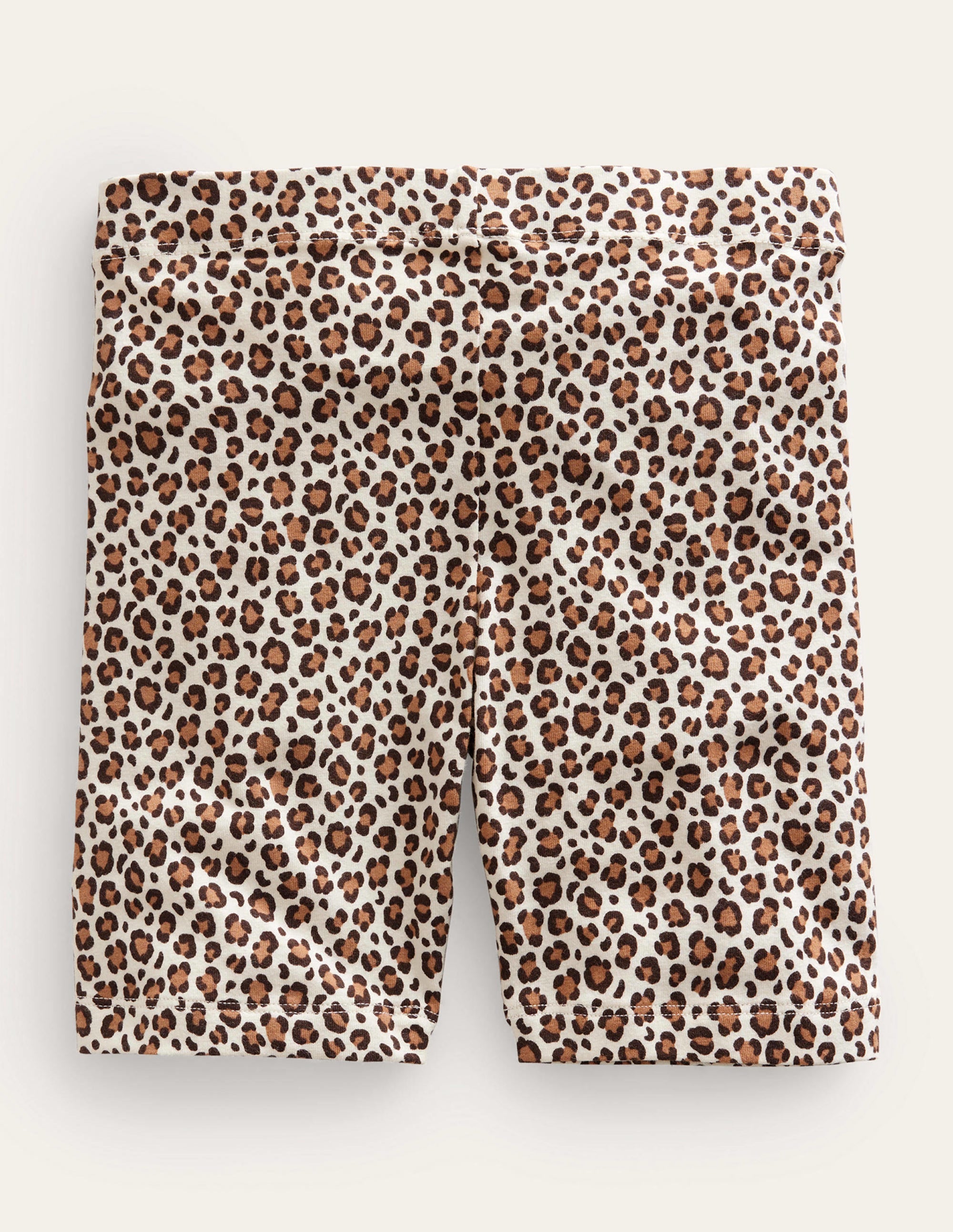 Cycling Shorts-Leopard Print - Image 2