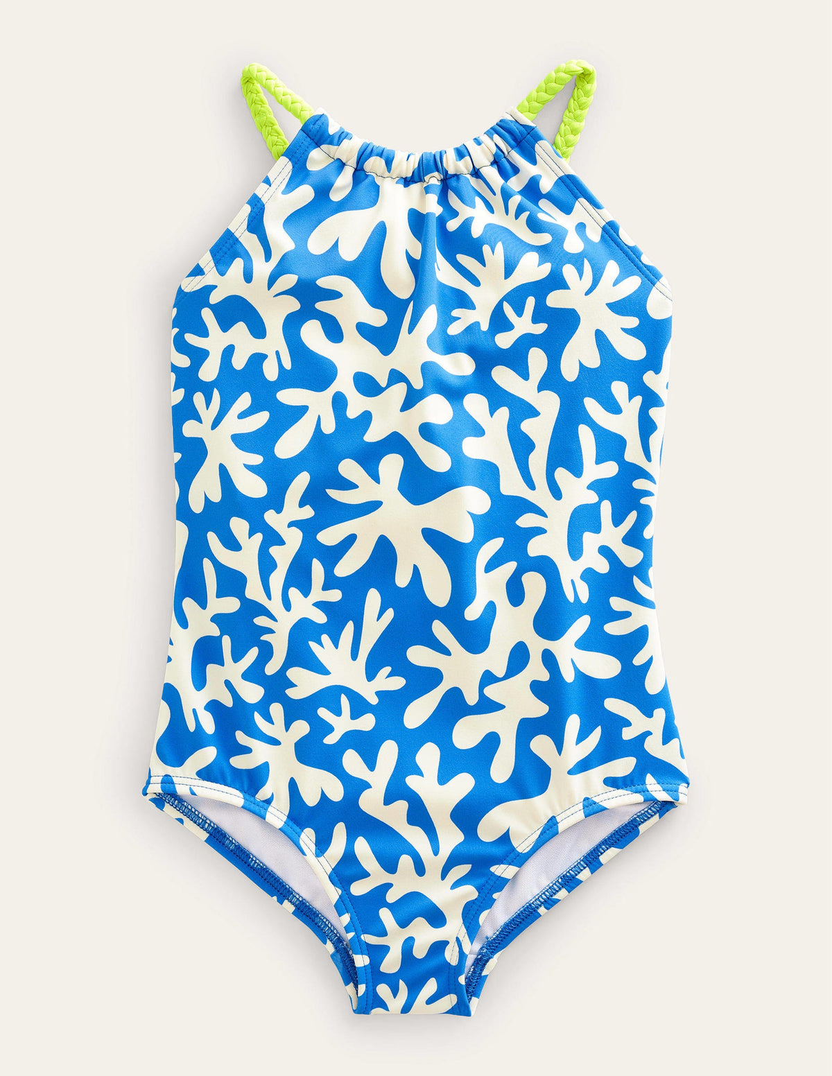 Braided Loop Back Swimsuit-Moroccan Blue-1