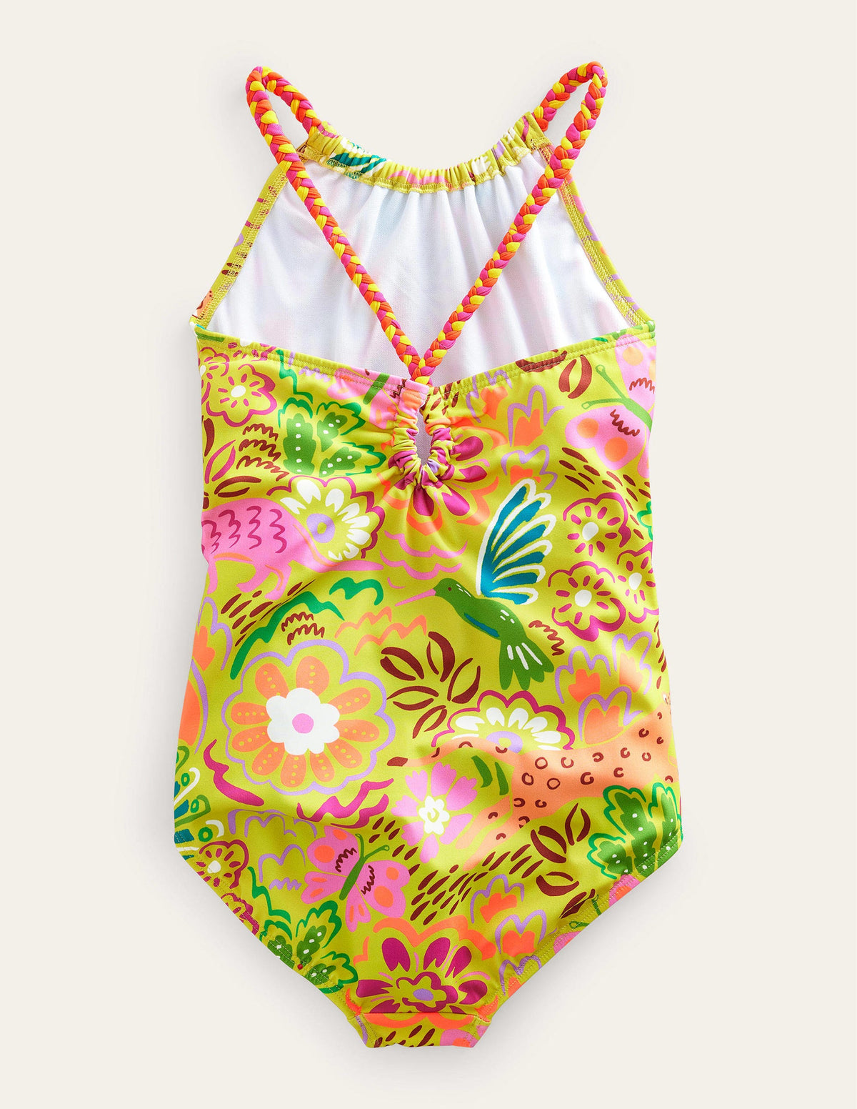 Braided Loop Back Swimsuit-Ivory, Gooseberry Animals-2