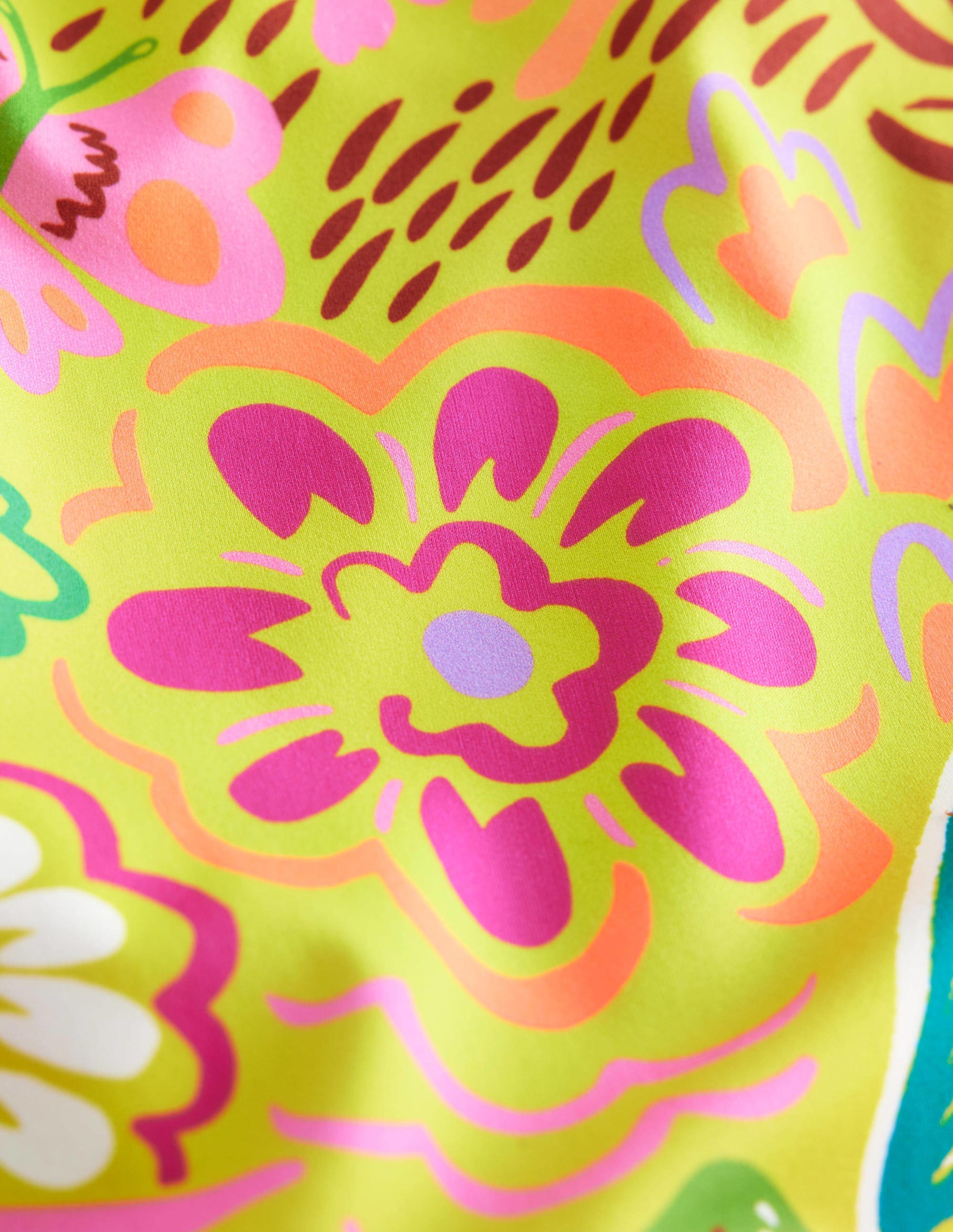 Braided Loop Back Swimsuit-Ivory, Gooseberry Animals - Image 3