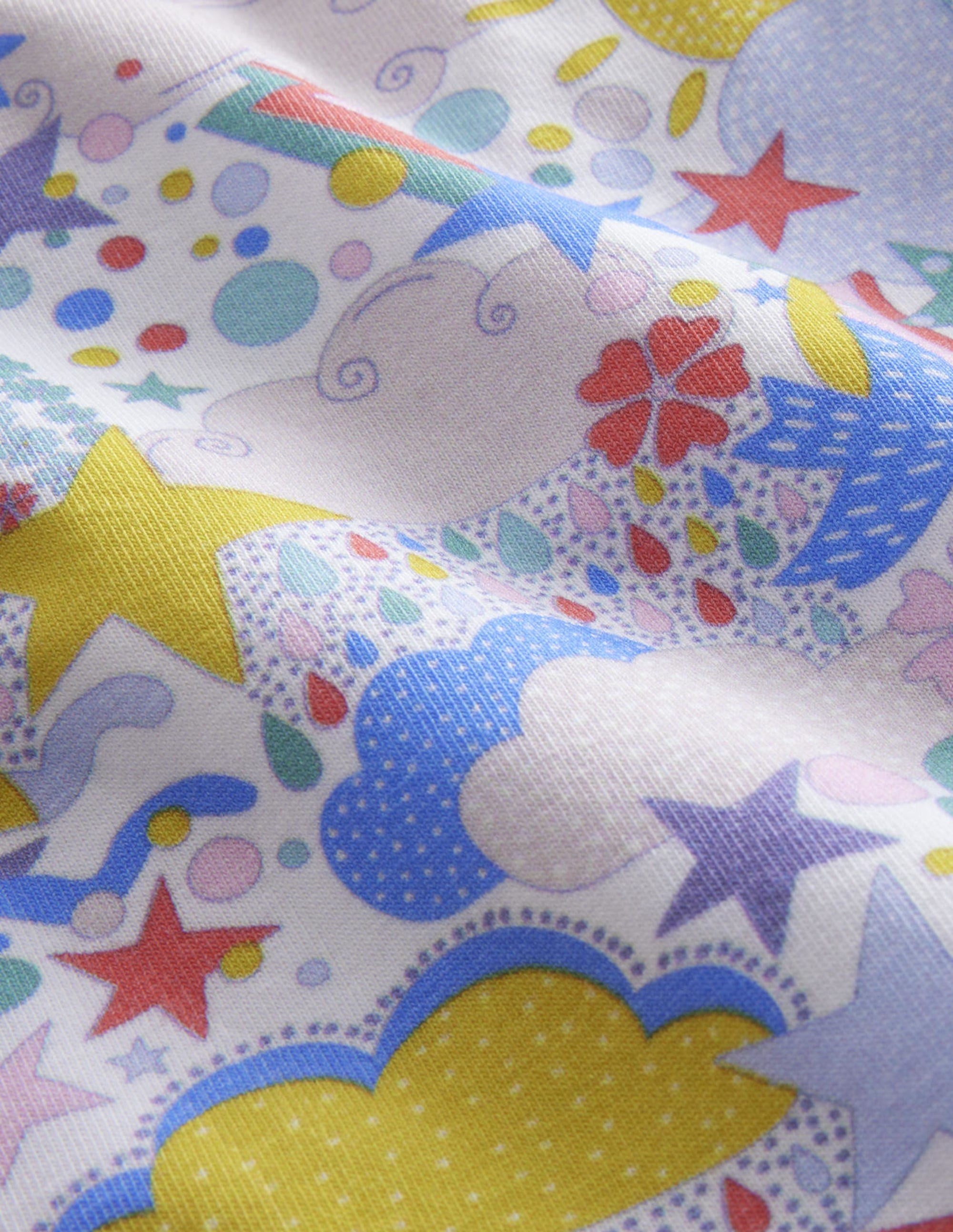 Fun Cropped Leggings-Multi Weather - Image 3
