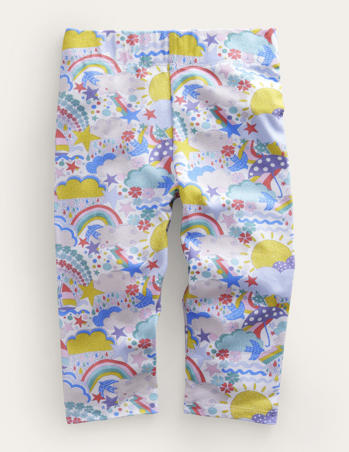 Fun Cropped Leggings-Multi Weather - Image 1
