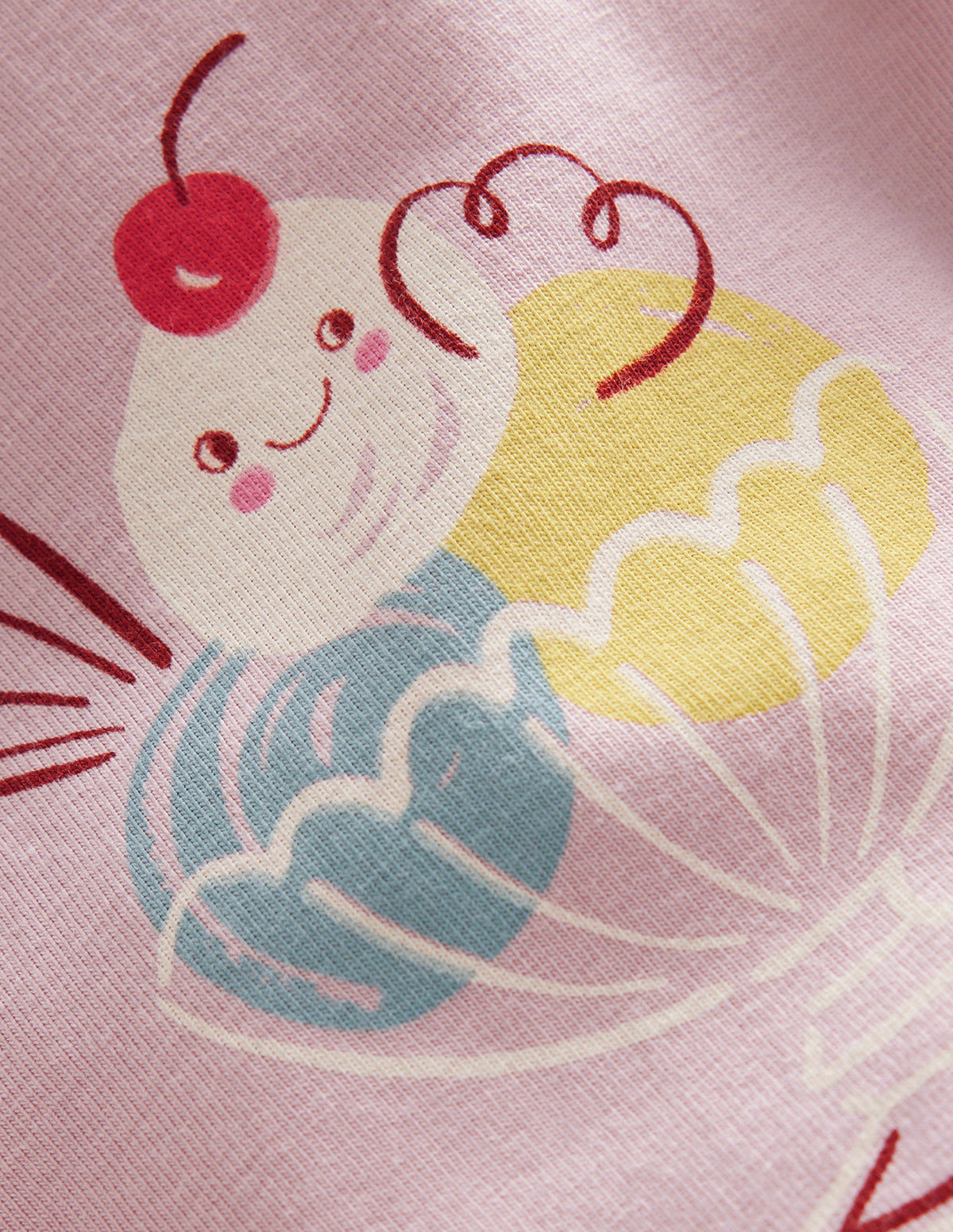 Fun Cropped Leggings-Pink Ice Creams - Image 3