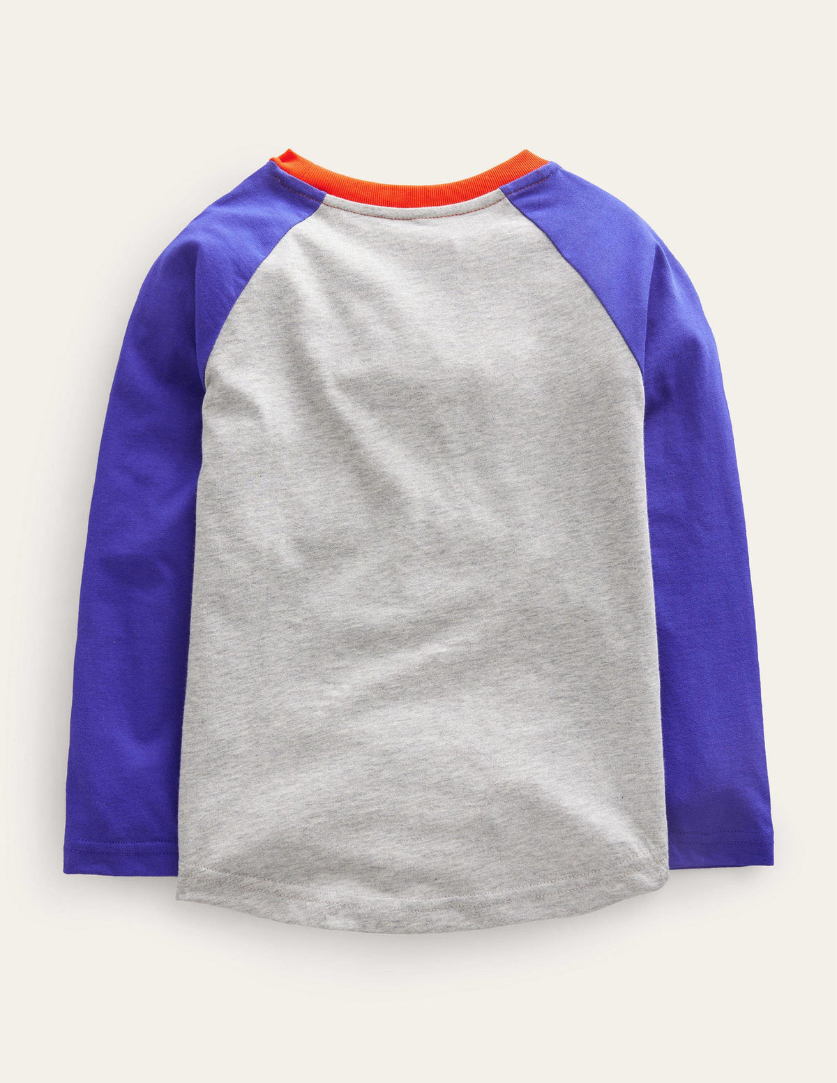 Coronation T-shirt-Bluing/Grey Marl-2